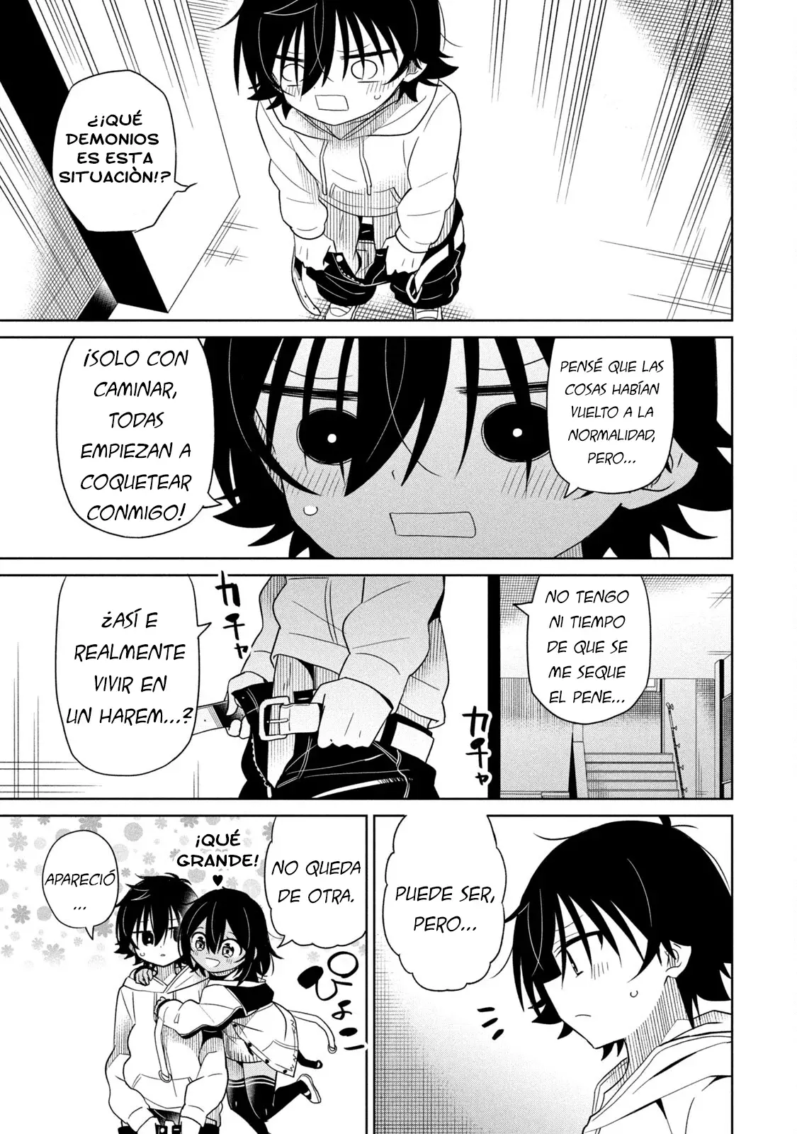 Boku wa Kimitachi wo Shihai suru Capítulo 78 - Página 17
