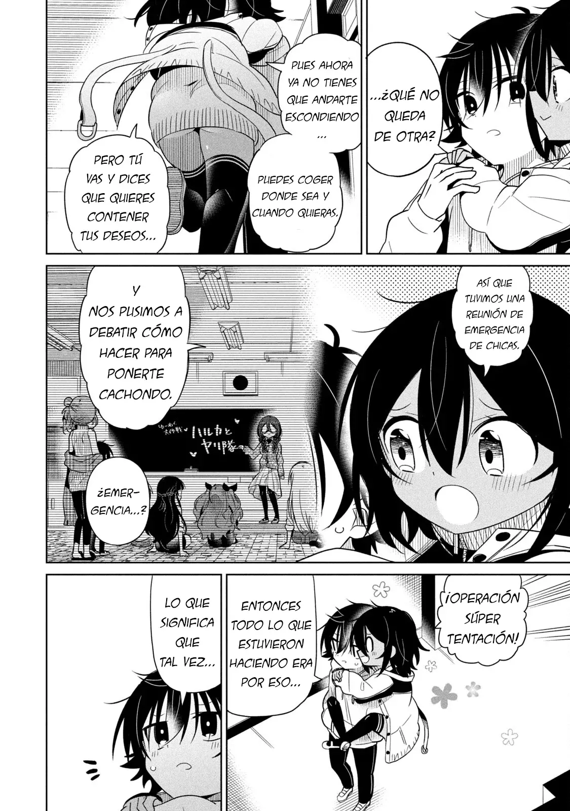 Boku wa Kimitachi wo Shihai suru Capítulo 78 - Página 18
