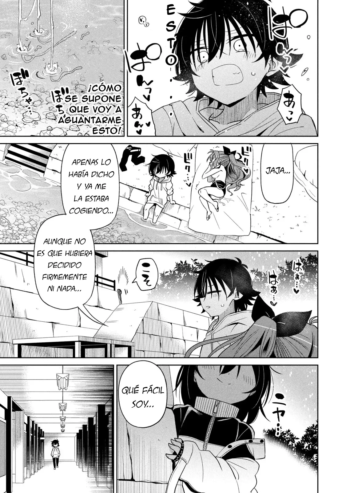 Boku wa Kimitachi wo Shihai suru Capítulo 78 - Página 7