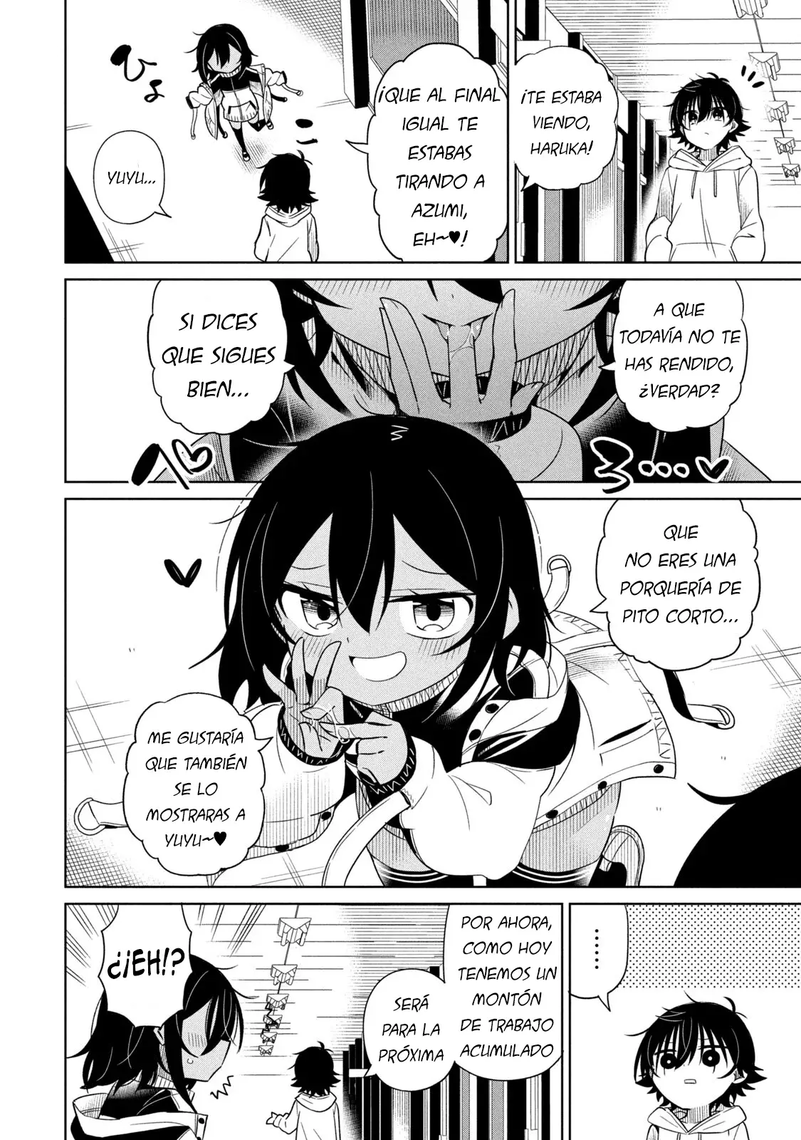 Boku wa Kimitachi wo Shihai suru Capítulo 78 - Página 8