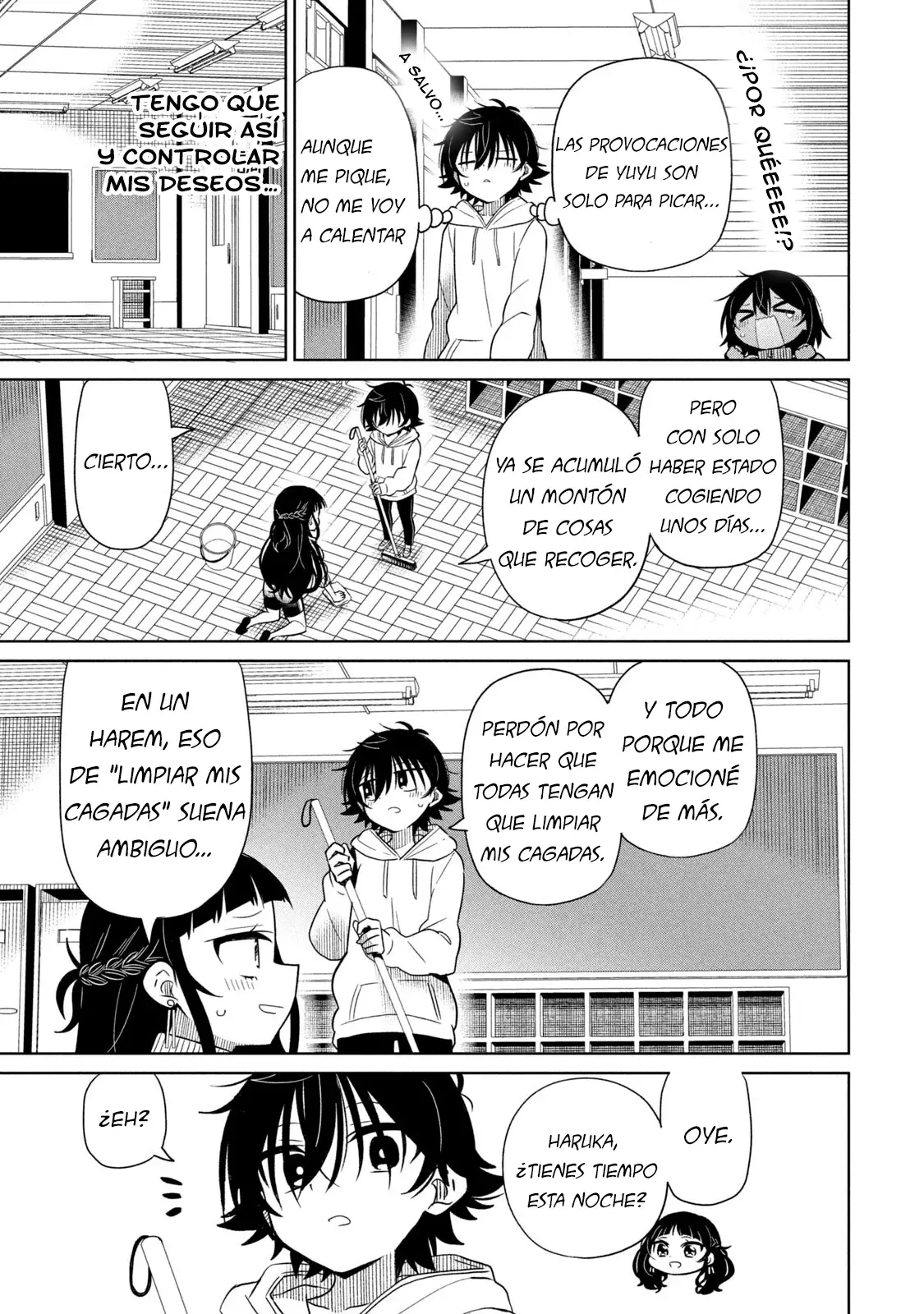 Boku wa Kimitachi wo Shihai suru Capítulo 78 - Página 9