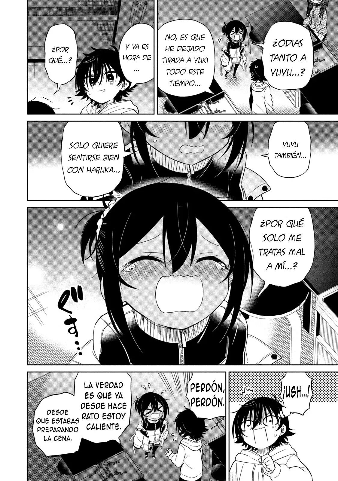 Boku wa Kimitachi wo Shihai suru Capítulo 79 - Página 10