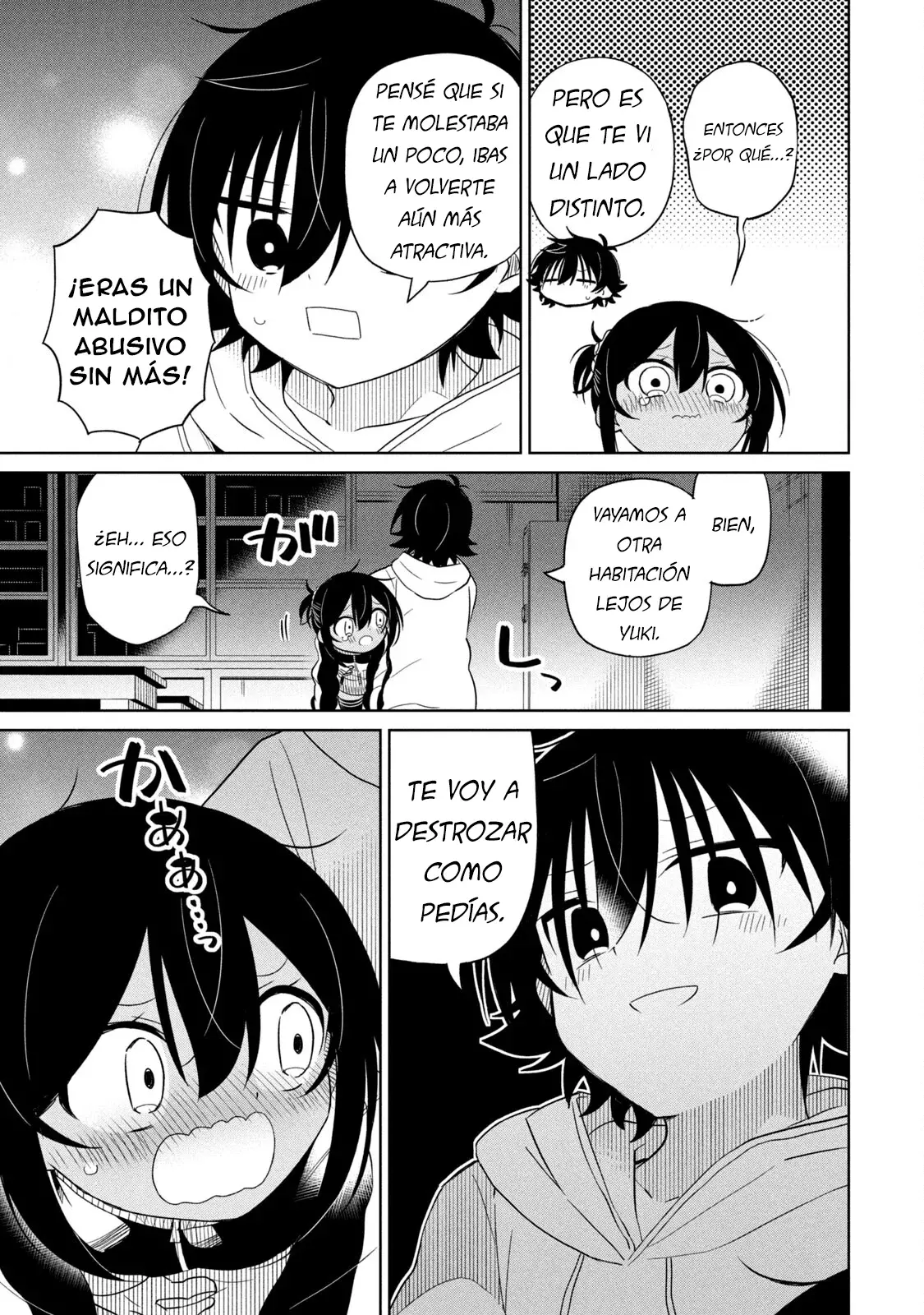 Boku wa Kimitachi wo Shihai suru Capítulo 79 - Página 11
