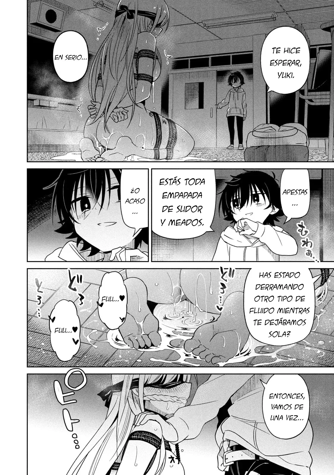 Boku wa Kimitachi wo Shihai suru Capítulo 79 - Página 14