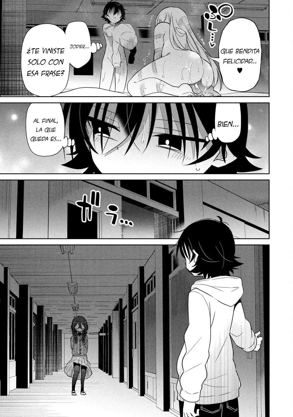 Boku wa Kimitachi wo Shihai suru Capítulo 79 - Página 19