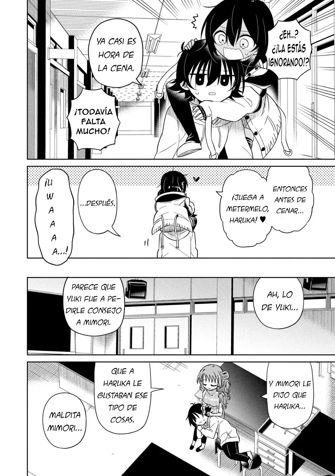 Boku wa Kimitachi wo Shihai suru Capítulo 79 - Página 4