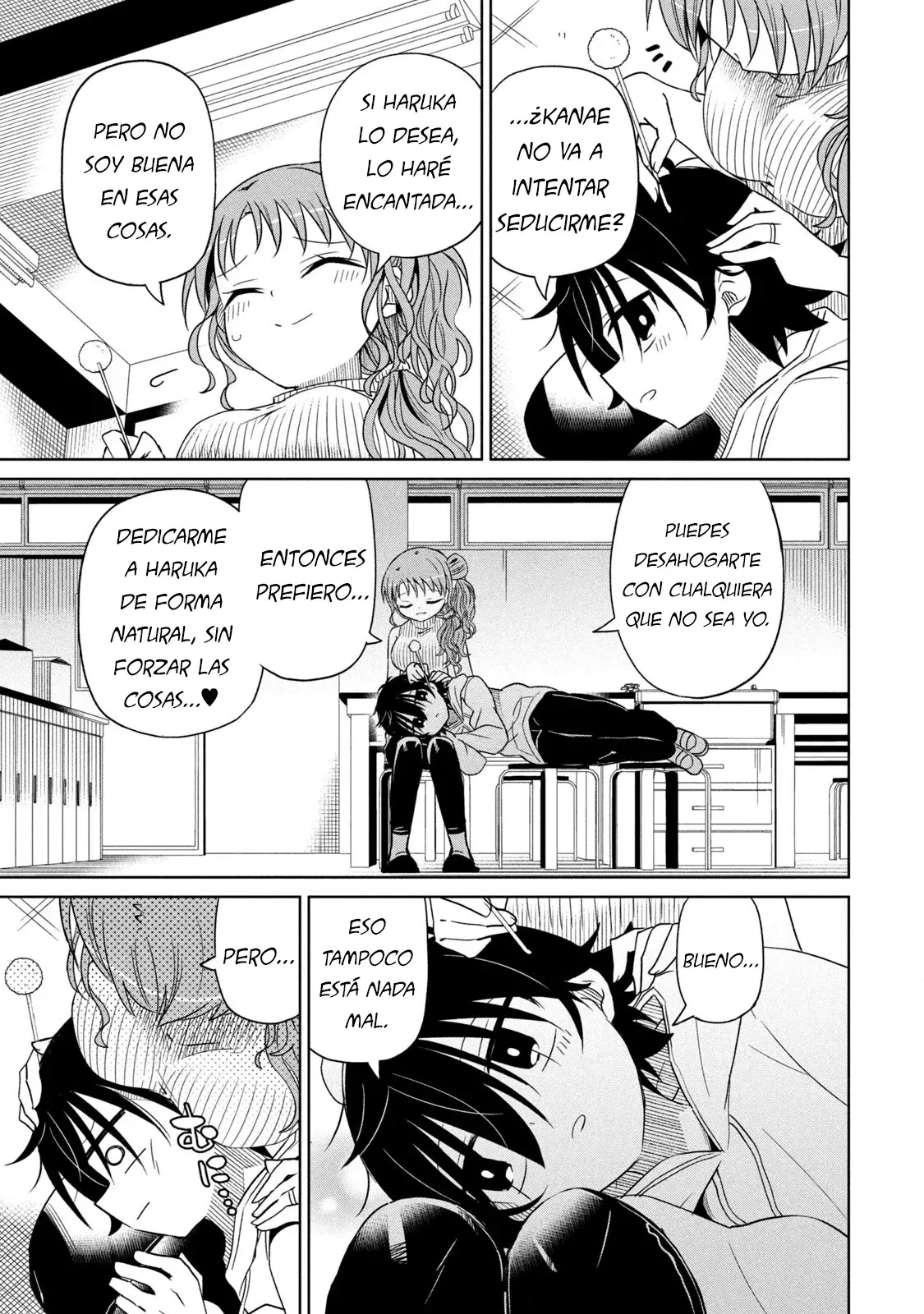 Boku wa Kimitachi wo Shihai suru Capítulo 79 - Página 5