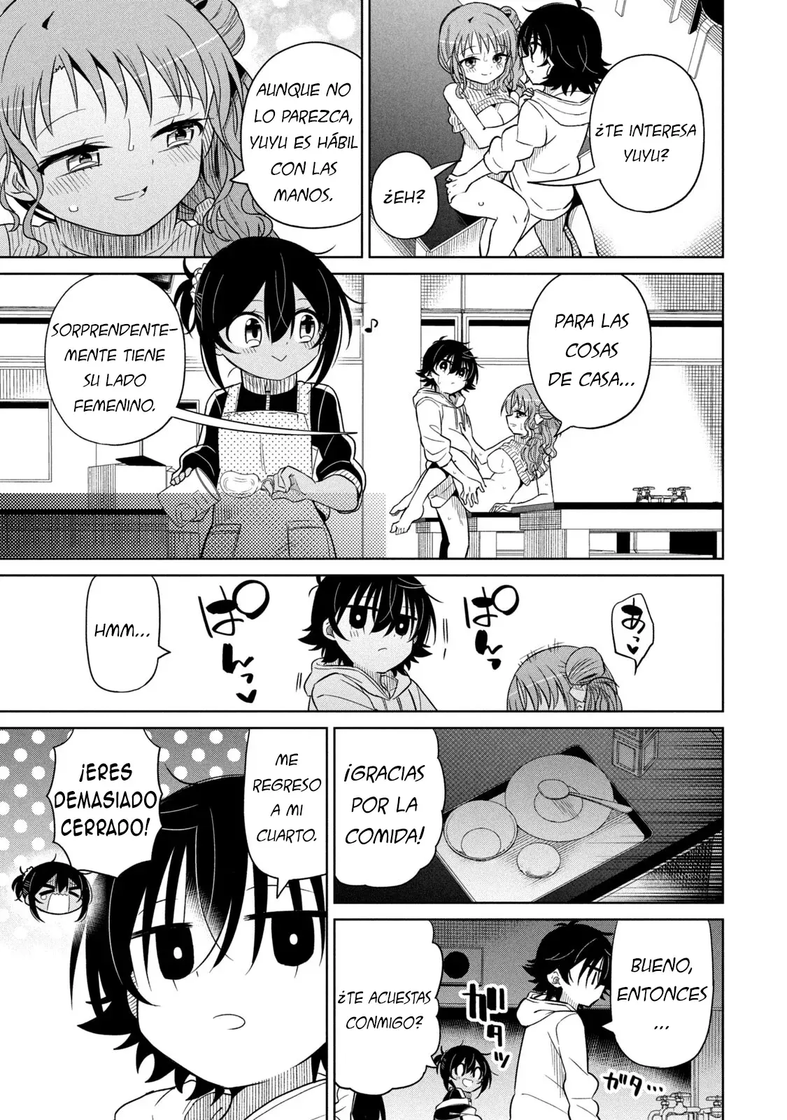 Boku wa Kimitachi wo Shihai suru Capítulo 79 - Página 9