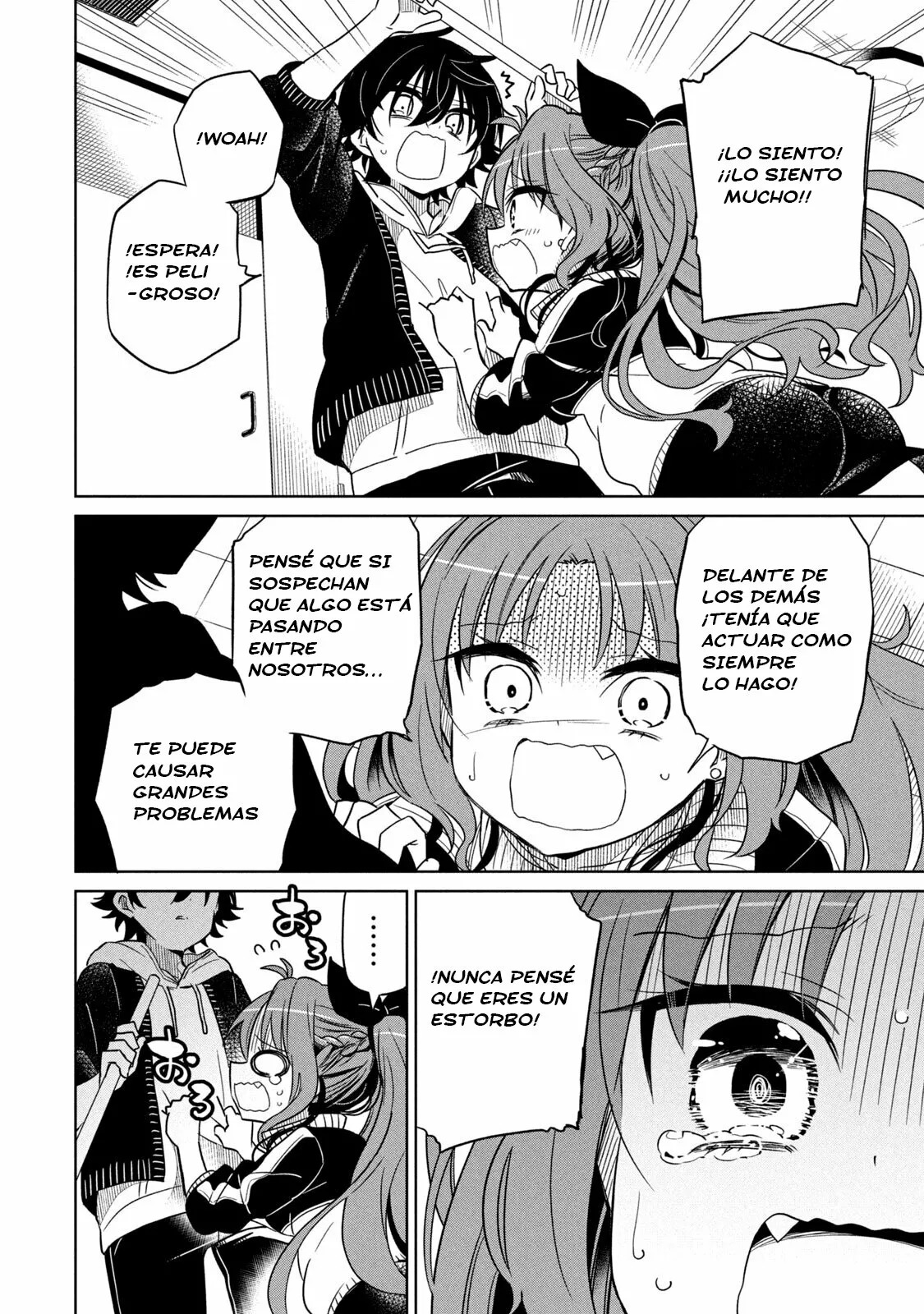 Boku wa Kimitachi wo Shihai suru Capítulo 8 - Página 11