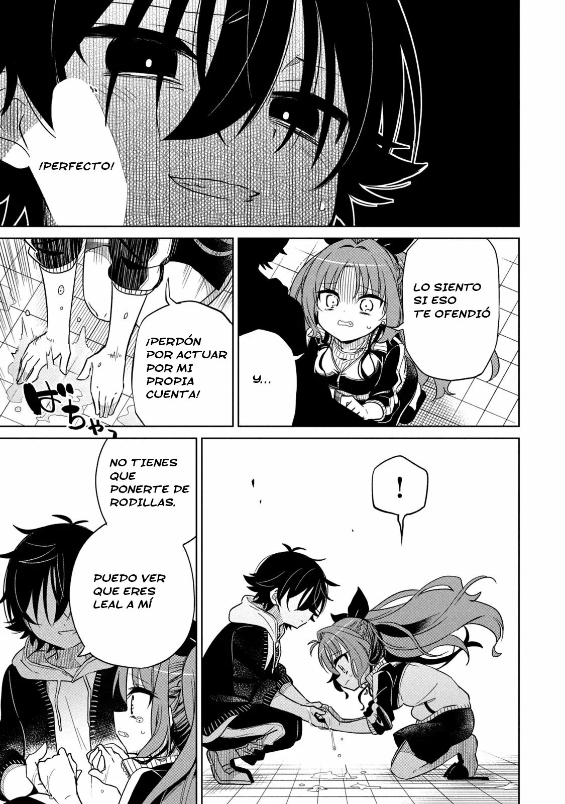 Boku wa Kimitachi wo Shihai suru Capítulo 8 - Página 12