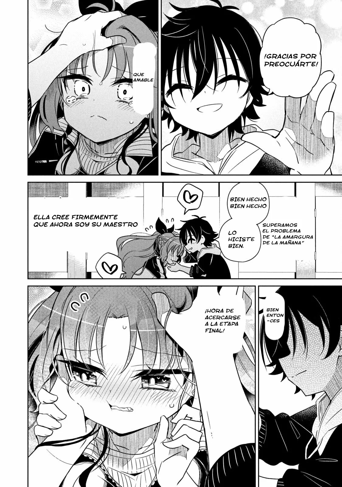 Boku wa Kimitachi wo Shihai suru Capítulo 8 - Página 13