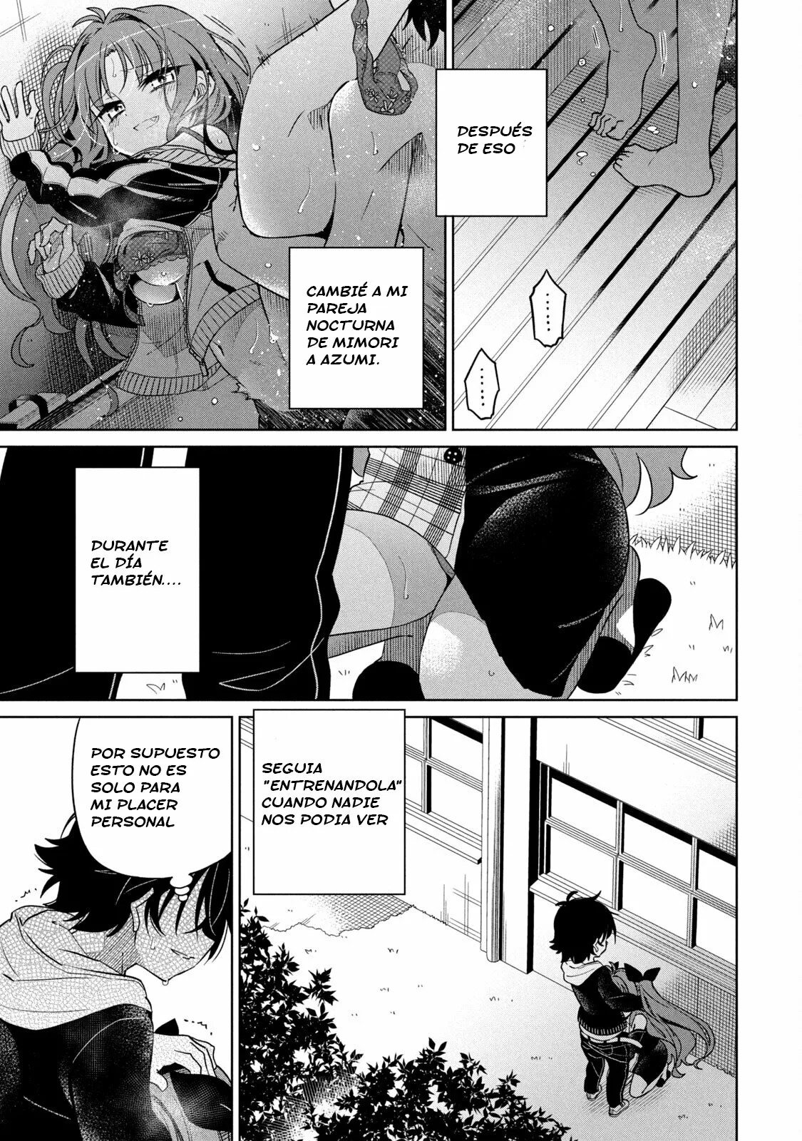 Boku wa Kimitachi wo Shihai suru Capítulo 8 - Página 14