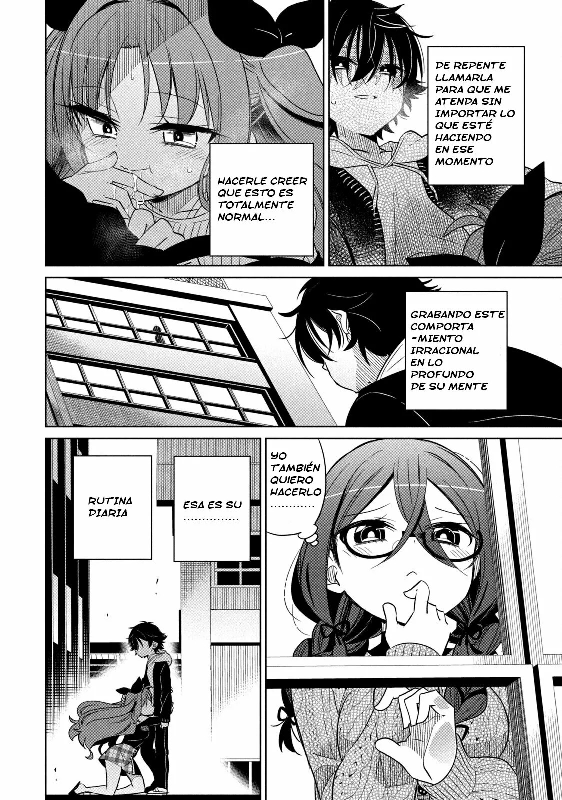 Boku wa Kimitachi wo Shihai suru Capítulo 8 - Página 15