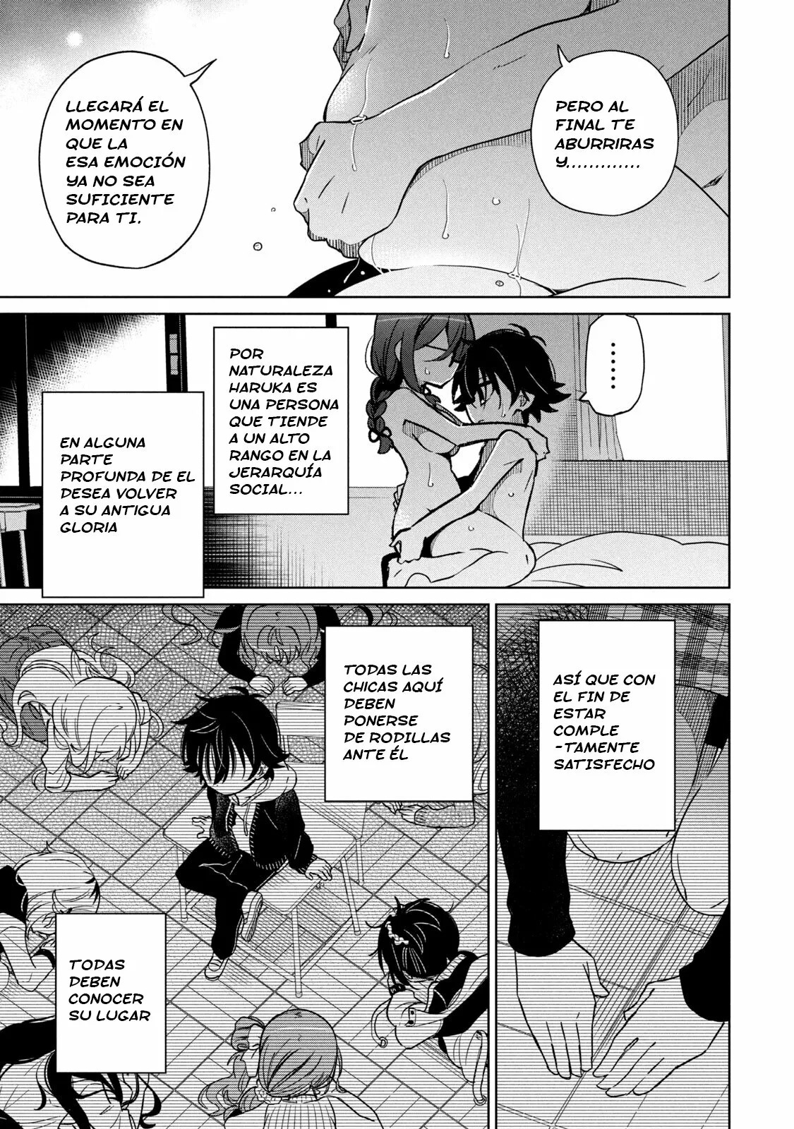 Boku wa Kimitachi wo Shihai suru Capítulo 8 - Página 18