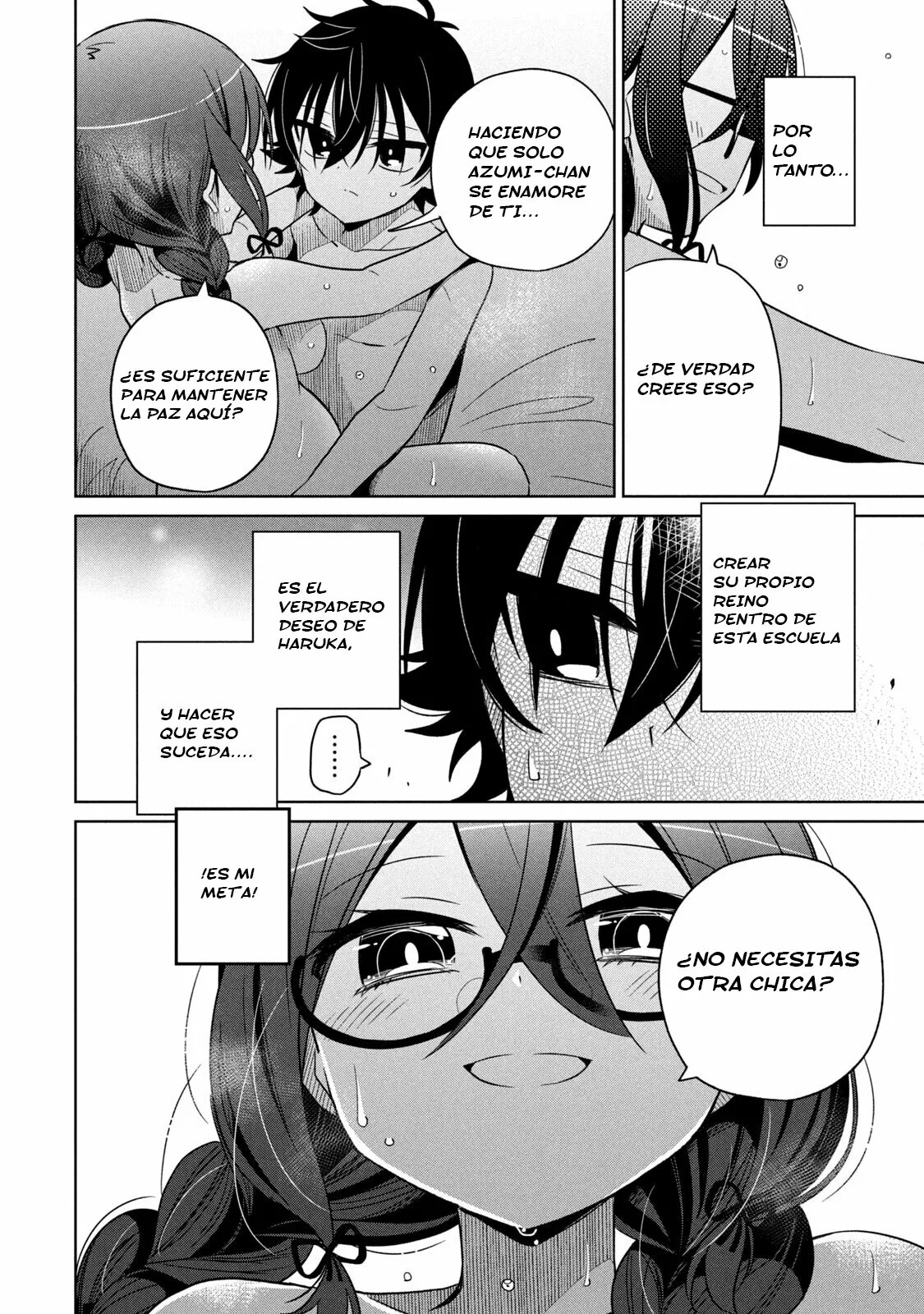 Boku wa Kimitachi wo Shihai suru Capítulo 8 - Página 19
