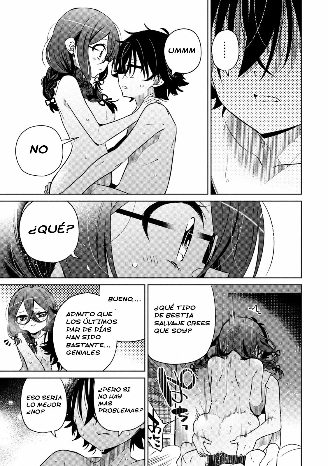Boku wa Kimitachi wo Shihai suru Capítulo 8 - Página 20