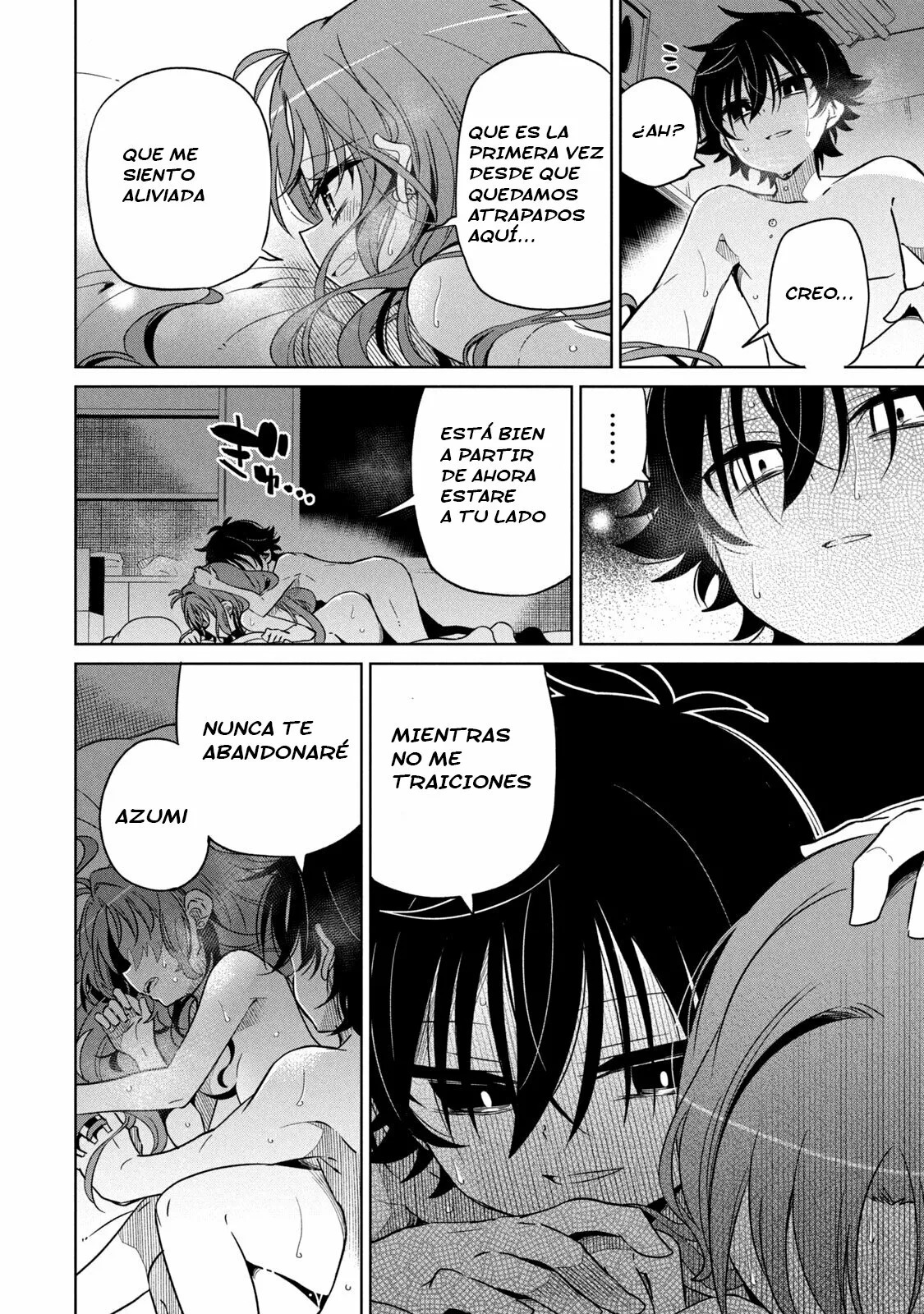 Boku wa Kimitachi wo Shihai suru Capítulo 8 - Página 3
