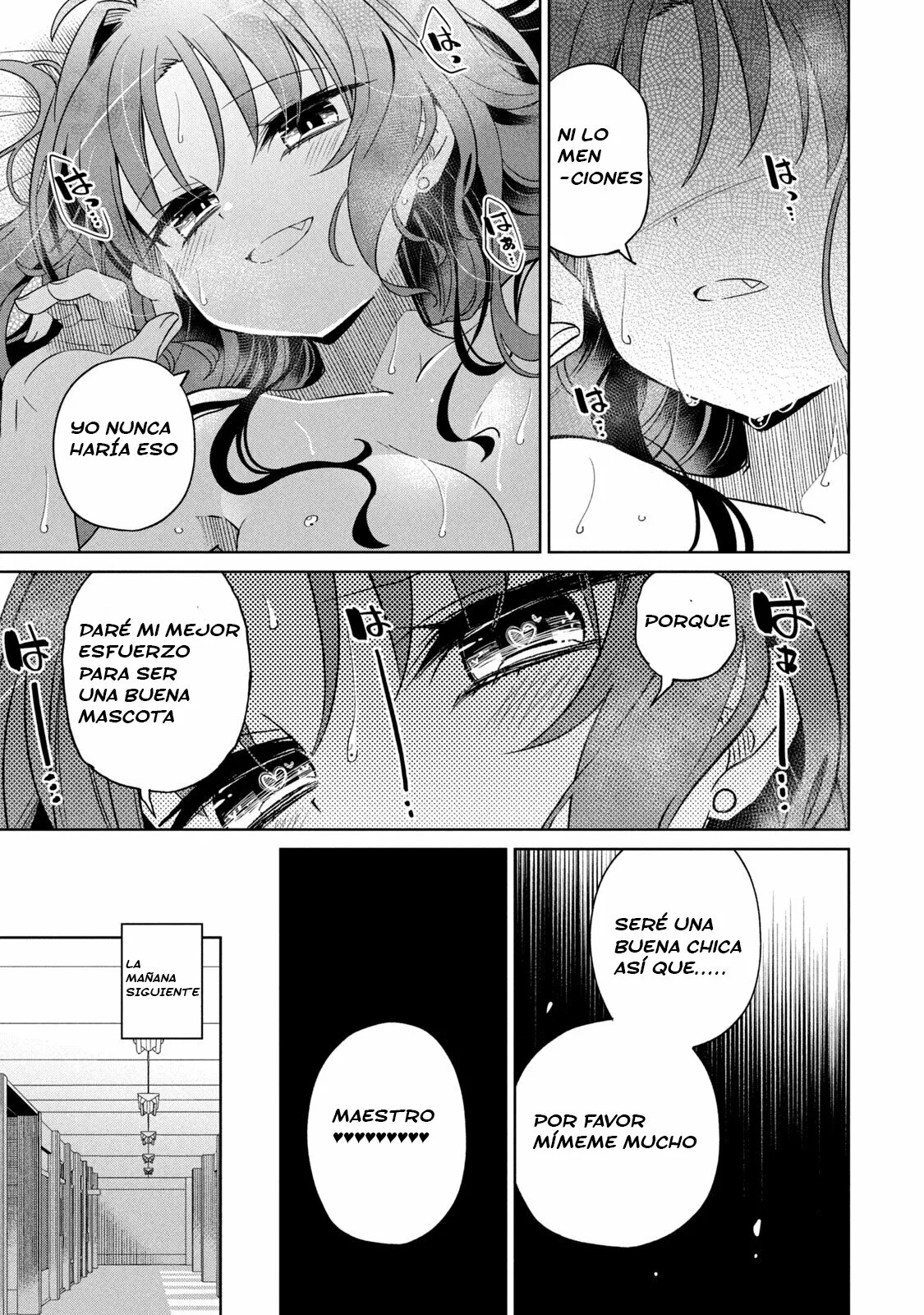 Boku wa Kimitachi wo Shihai suru Capítulo 8 - Página 4