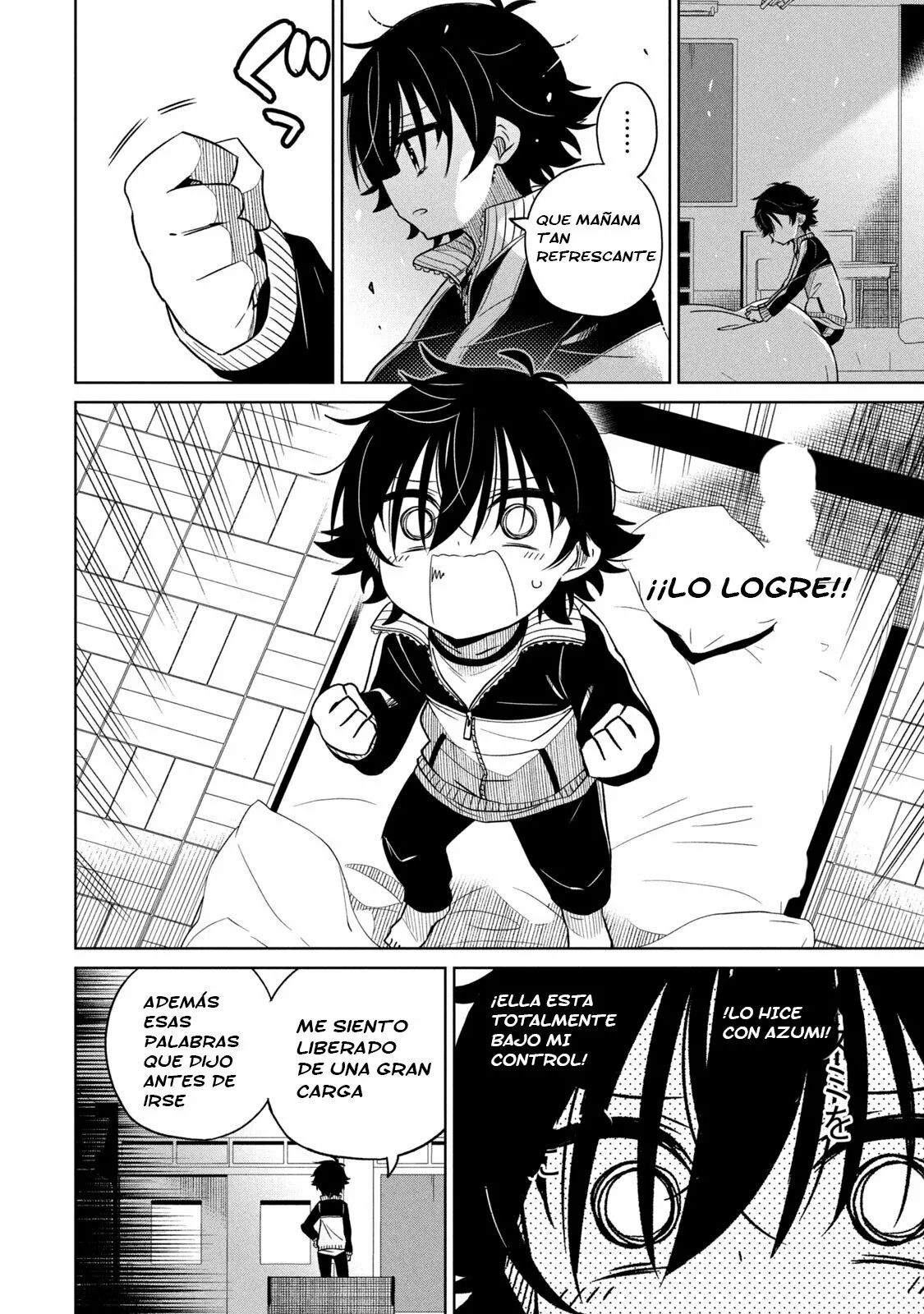Boku wa Kimitachi wo Shihai suru Capítulo 8 - Página 5