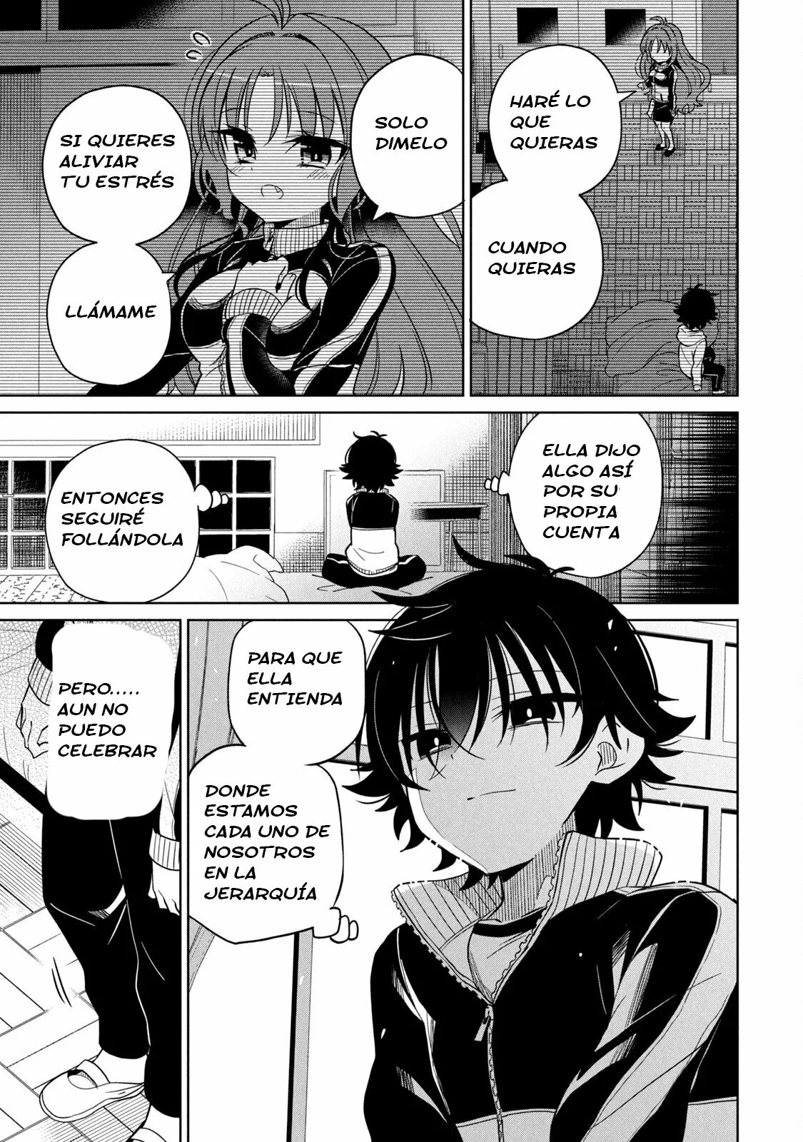 Boku wa Kimitachi wo Shihai suru Capítulo 8 - Página 6