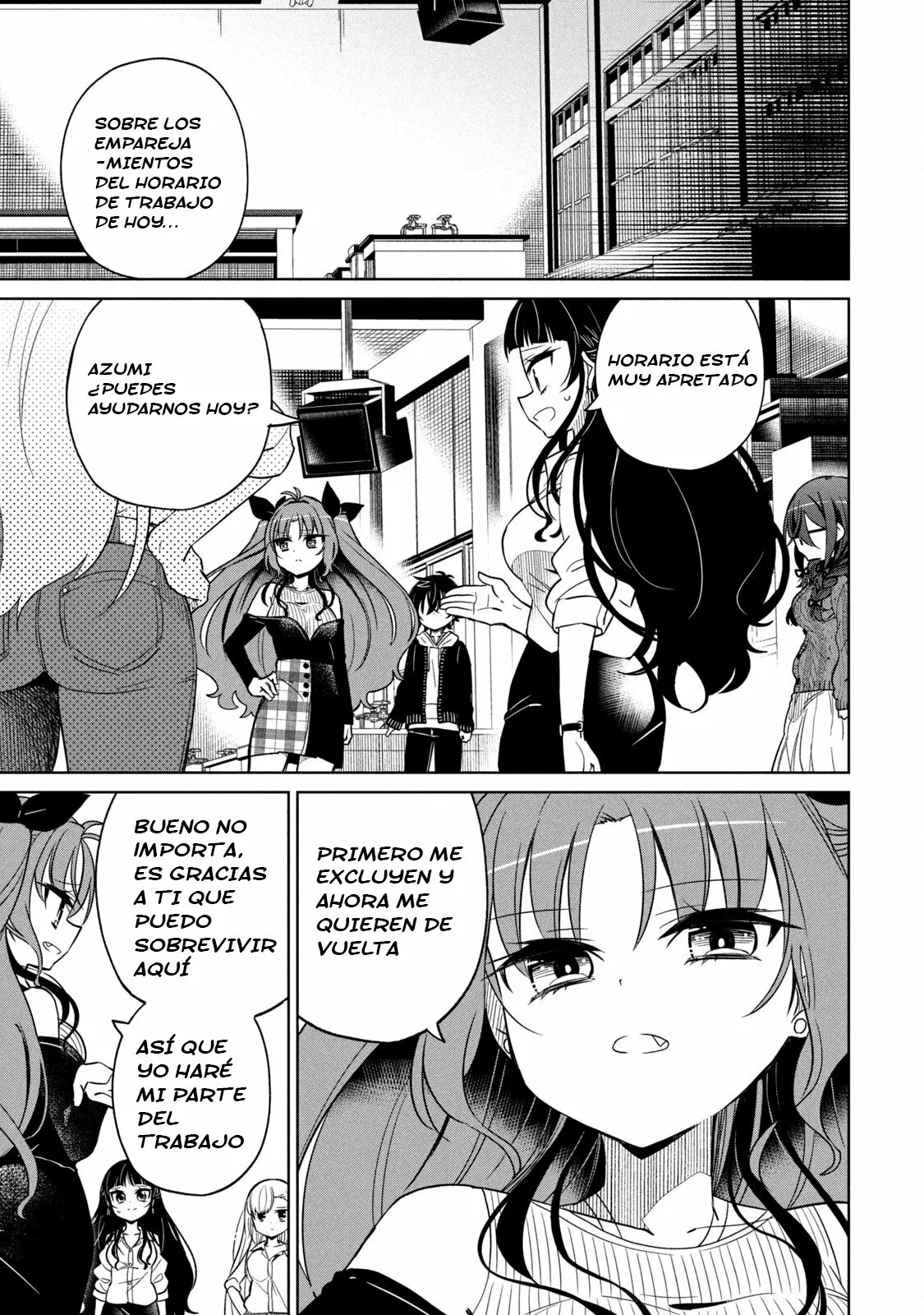 Boku wa Kimitachi wo Shihai suru Capítulo 8 - Página 8
