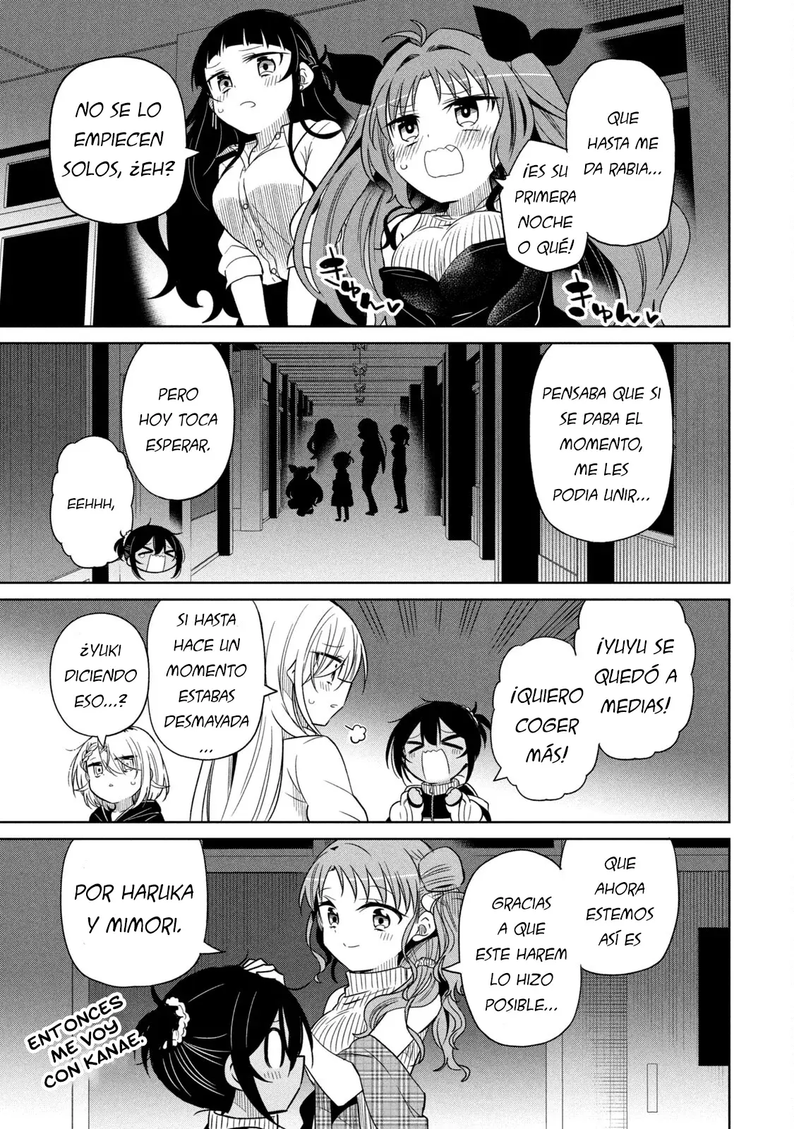 Boku wa Kimitachi wo Shihai suru Capítulo 80 - Página 17