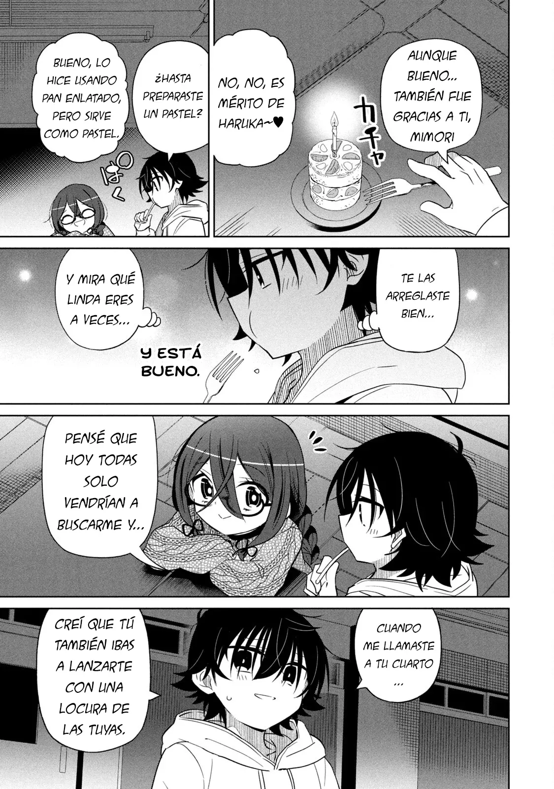 Boku wa Kimitachi wo Shihai suru Capítulo 80 - Página 5