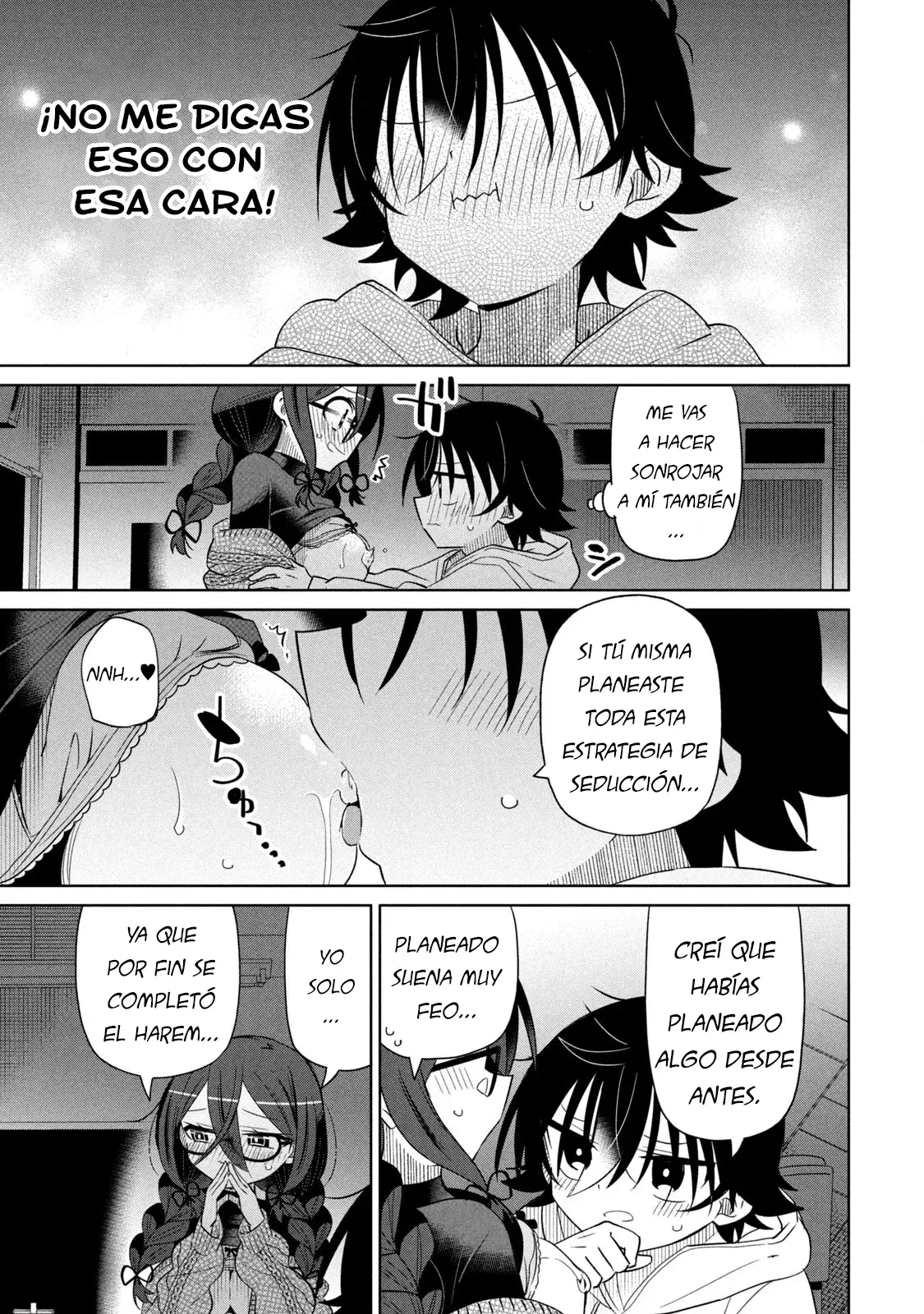 Boku wa Kimitachi wo Shihai suru Capítulo 80 - Página 7