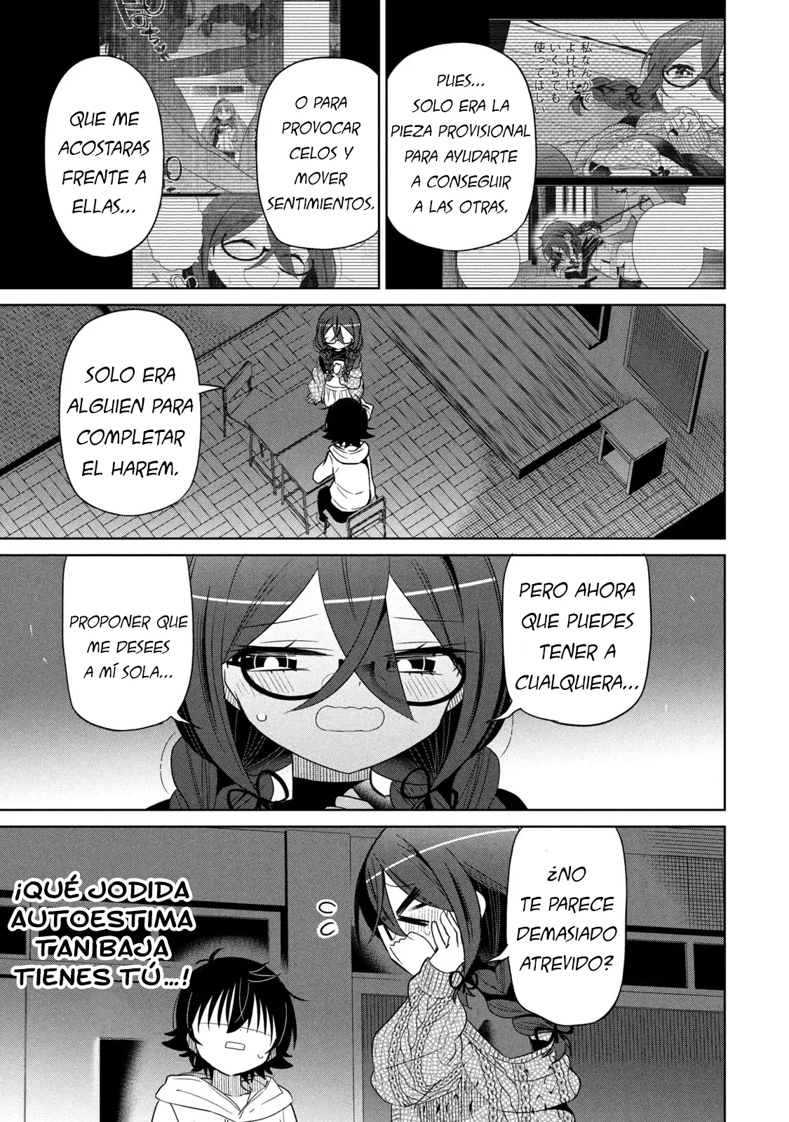Boku wa Kimitachi wo Shihai suru Capítulo 80 - Página 9