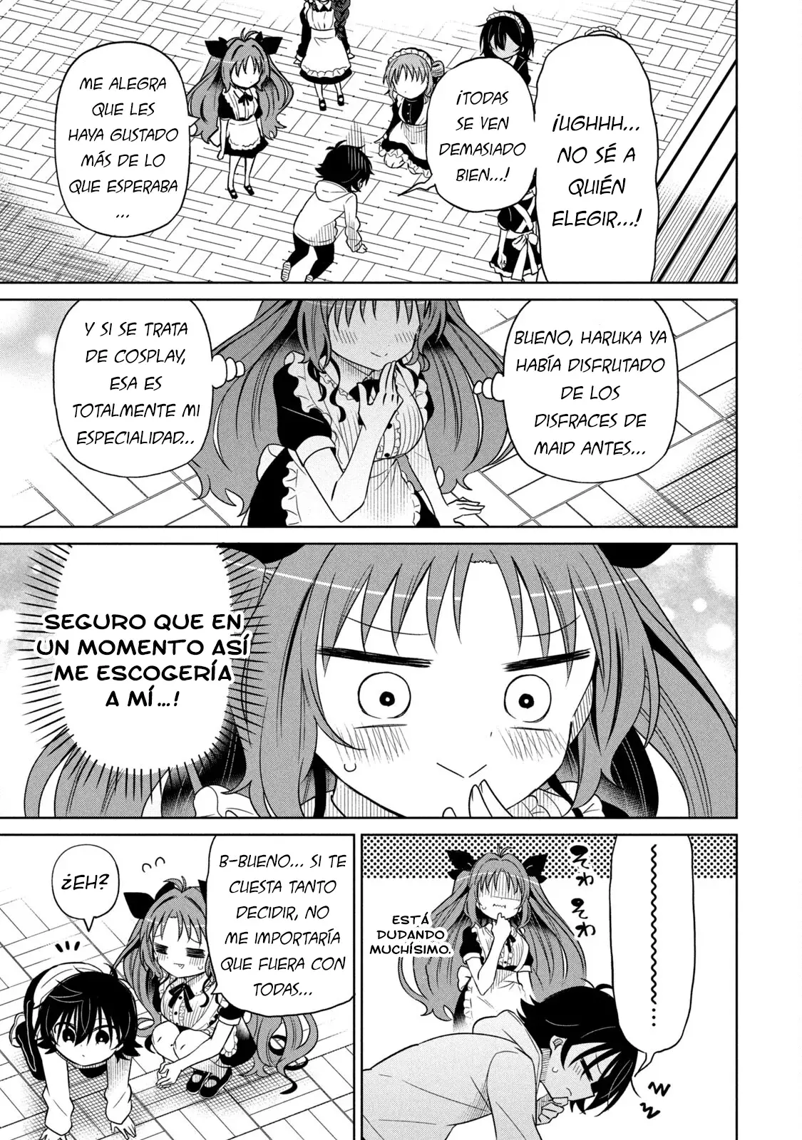 Boku wa Kimitachi wo Shihai suru Capítulo 81 - Página 11