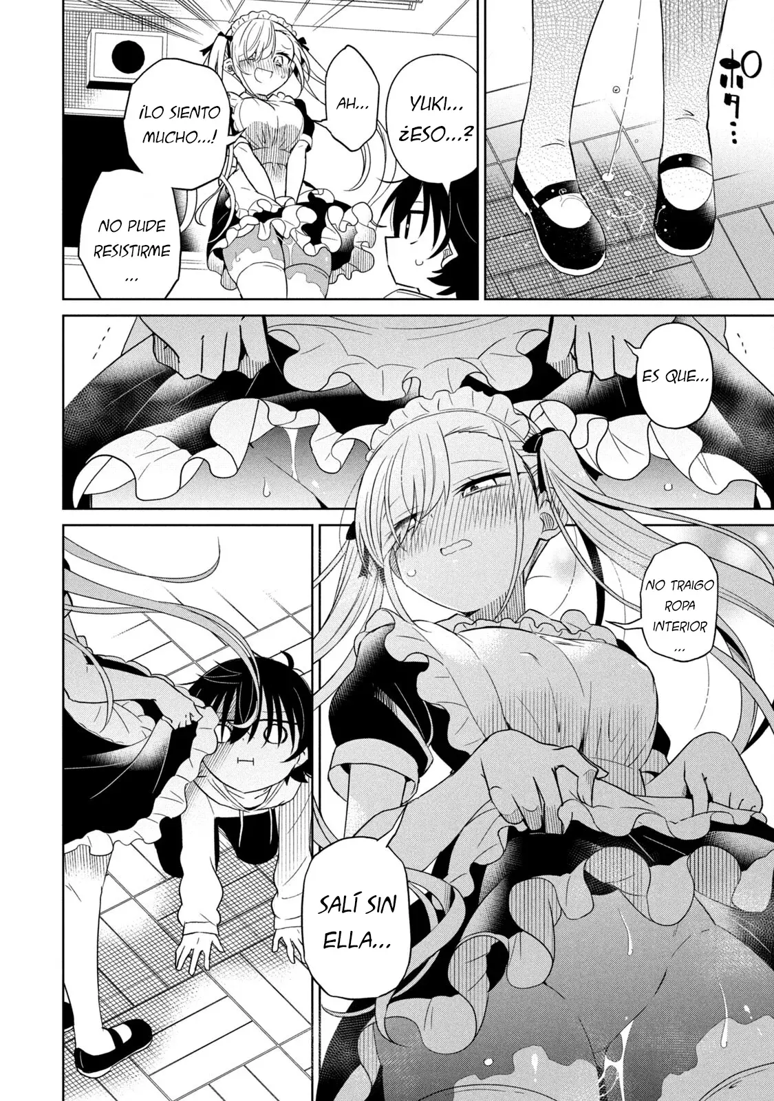 Boku wa Kimitachi wo Shihai suru Capítulo 81 - Página 12