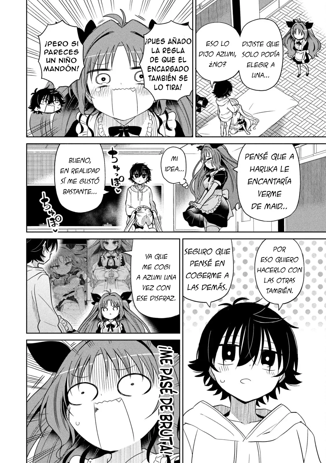 Boku wa Kimitachi wo Shihai suru Capítulo 81 - Página 16
