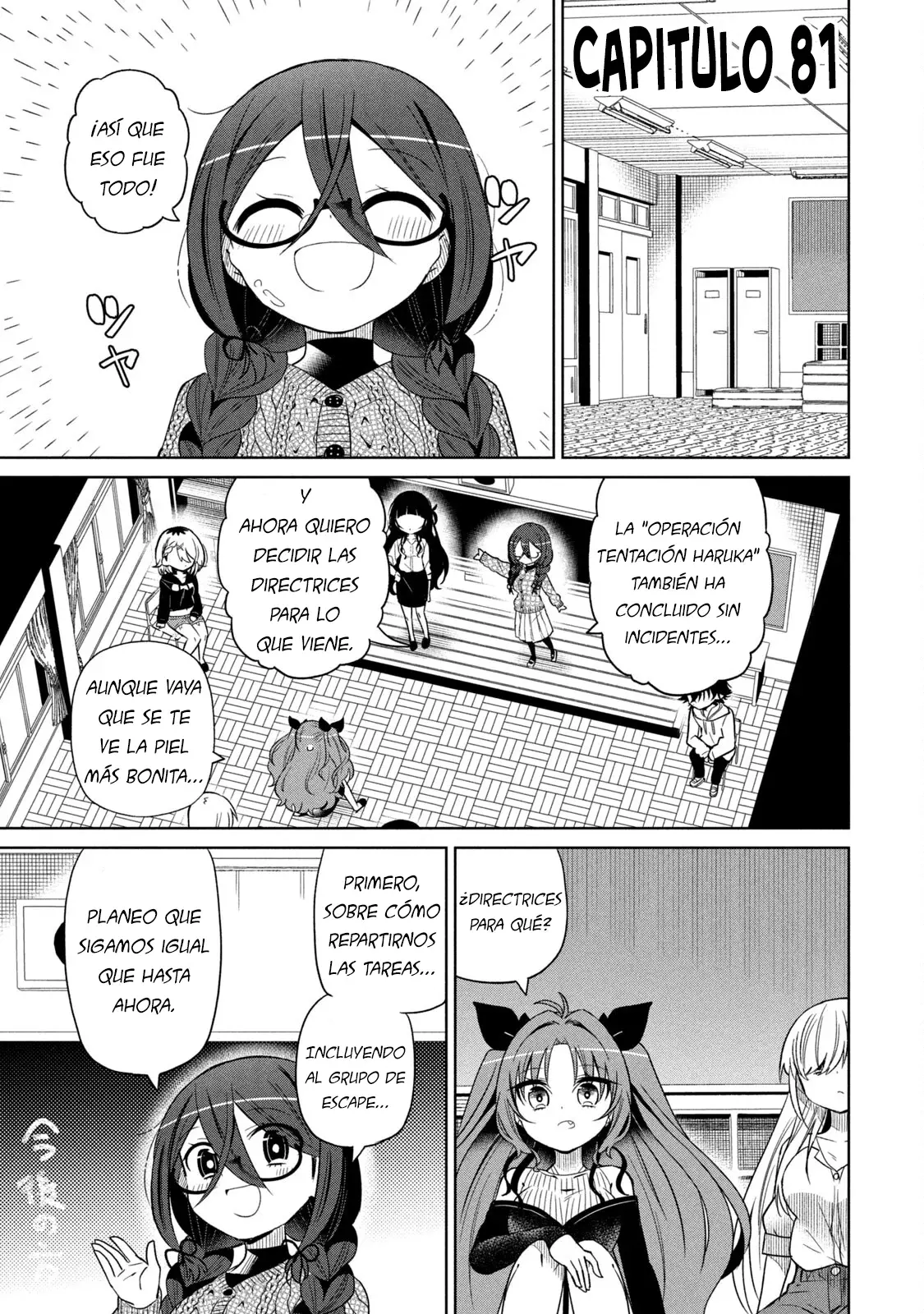 Boku wa Kimitachi wo Shihai suru Capítulo 81 - Página 3