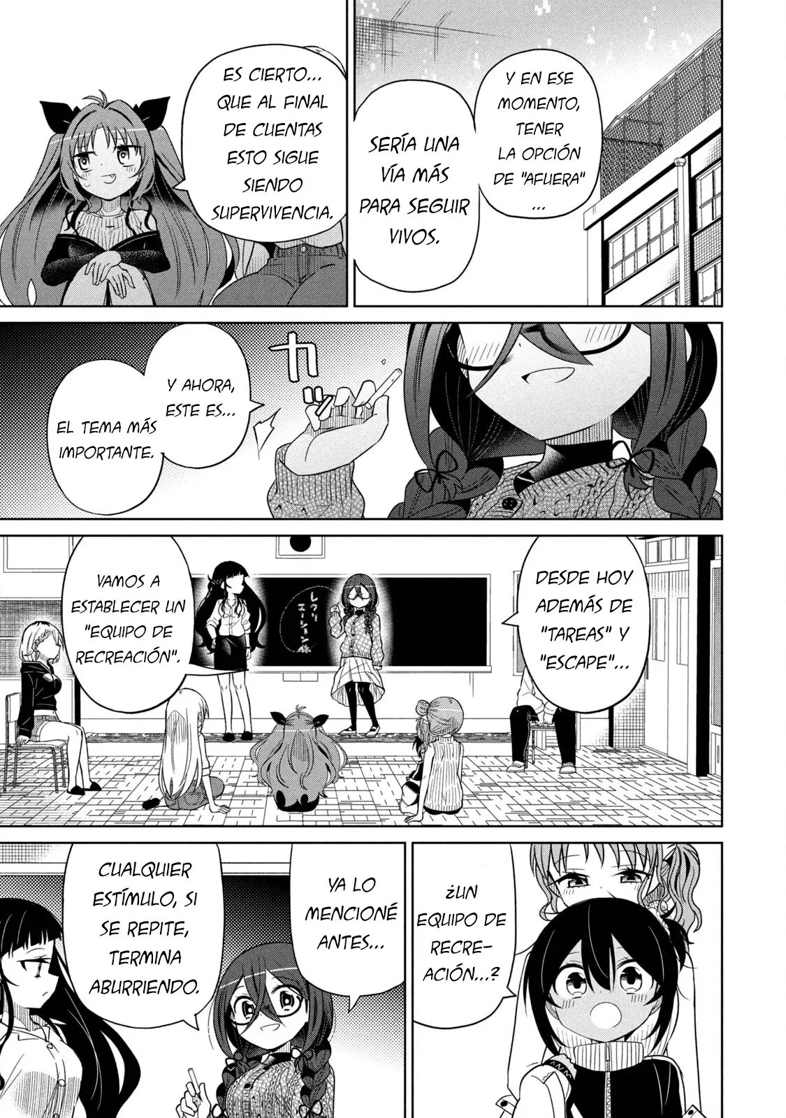 Boku wa Kimitachi wo Shihai suru Capítulo 81 - Página 5