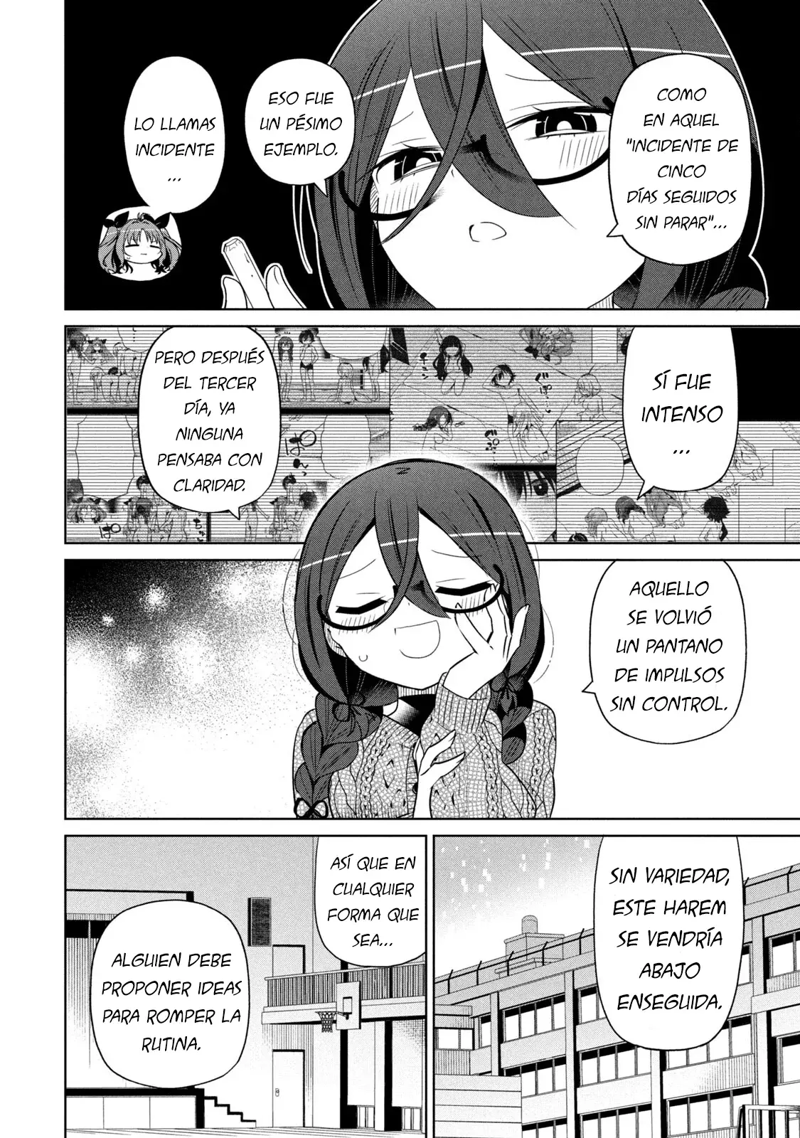 Boku wa Kimitachi wo Shihai suru Capítulo 81 - Página 6