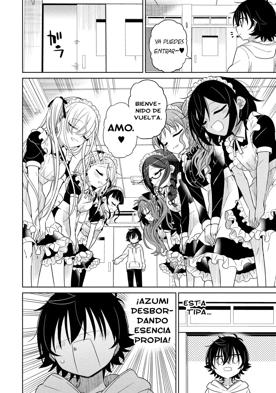 Boku wa Kimitachi wo Shihai suru Capítulo 81 - Página 8