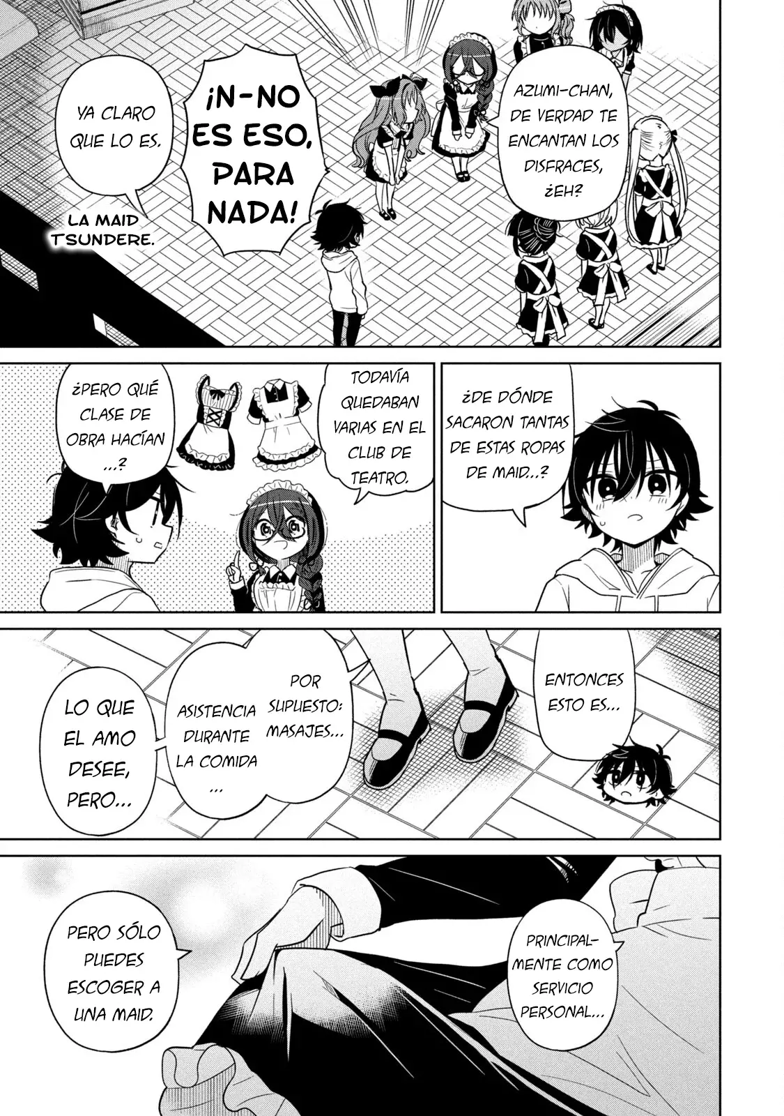 Boku wa Kimitachi wo Shihai suru Capítulo 81 - Página 9