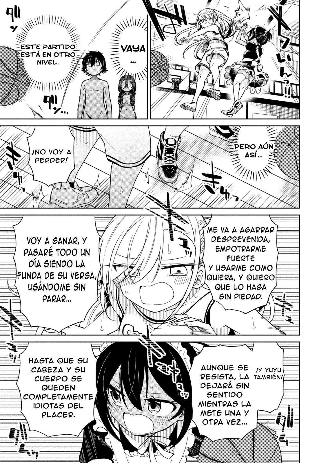 Boku wa Kimitachi wo Shihai suru Capítulo 82 - Página 11