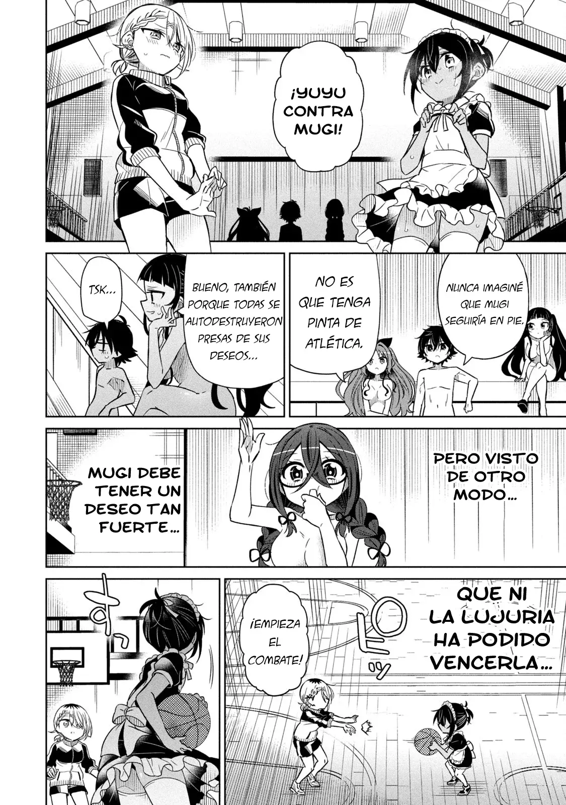 Boku wa Kimitachi wo Shihai suru Capítulo 82 - Página 14