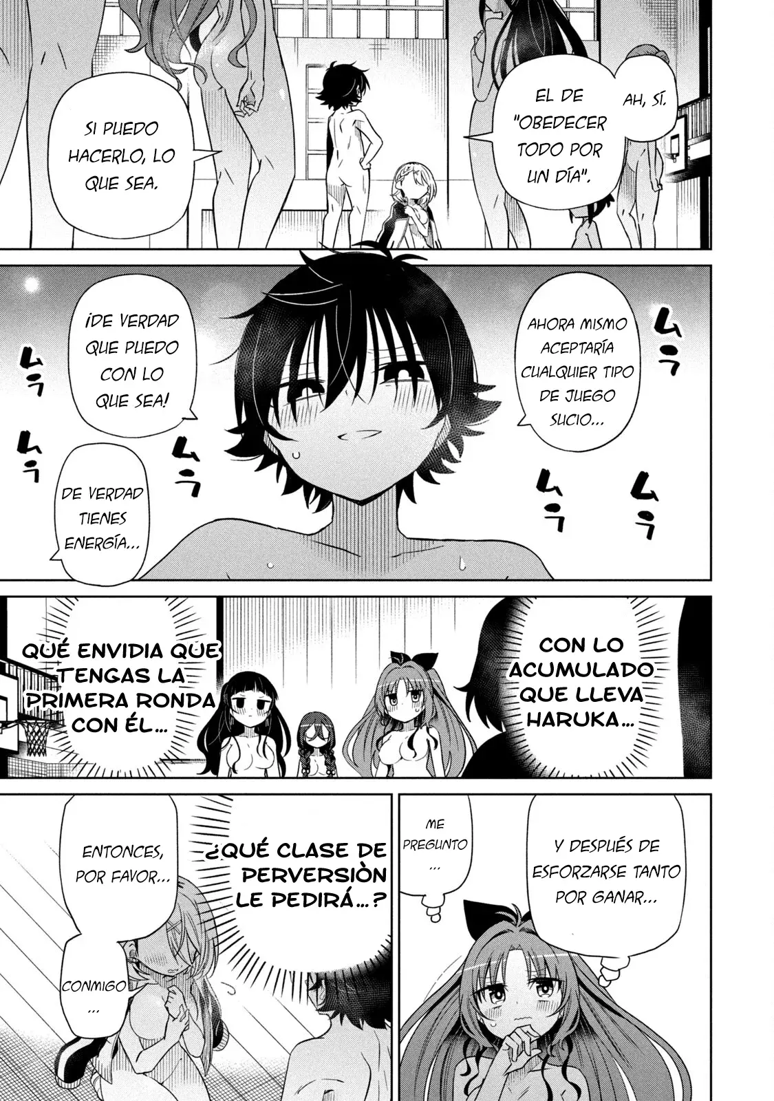 Boku wa Kimitachi wo Shihai suru Capítulo 82 - Página 19