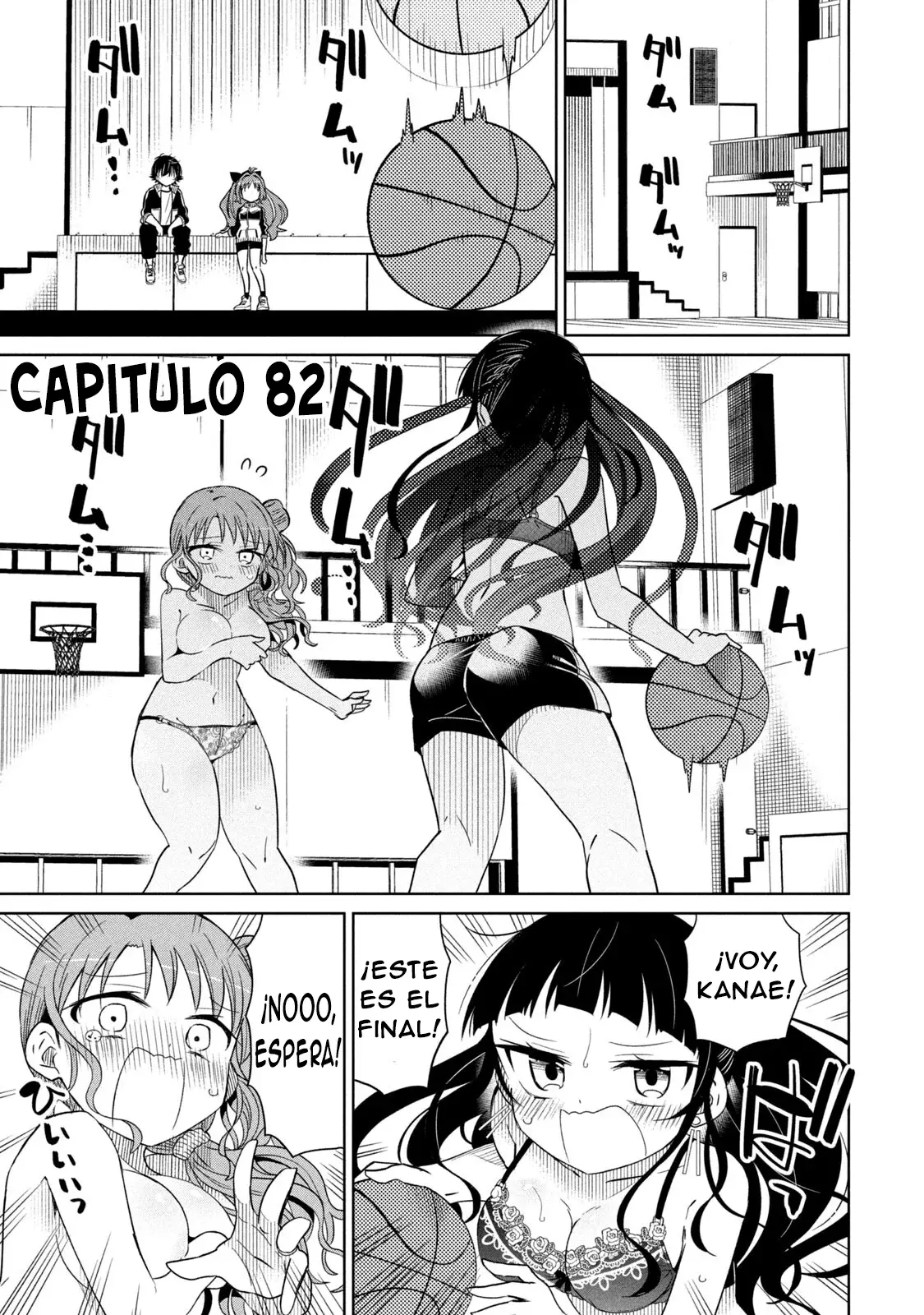 Boku wa Kimitachi wo Shihai suru Capítulo 82 - Página 3