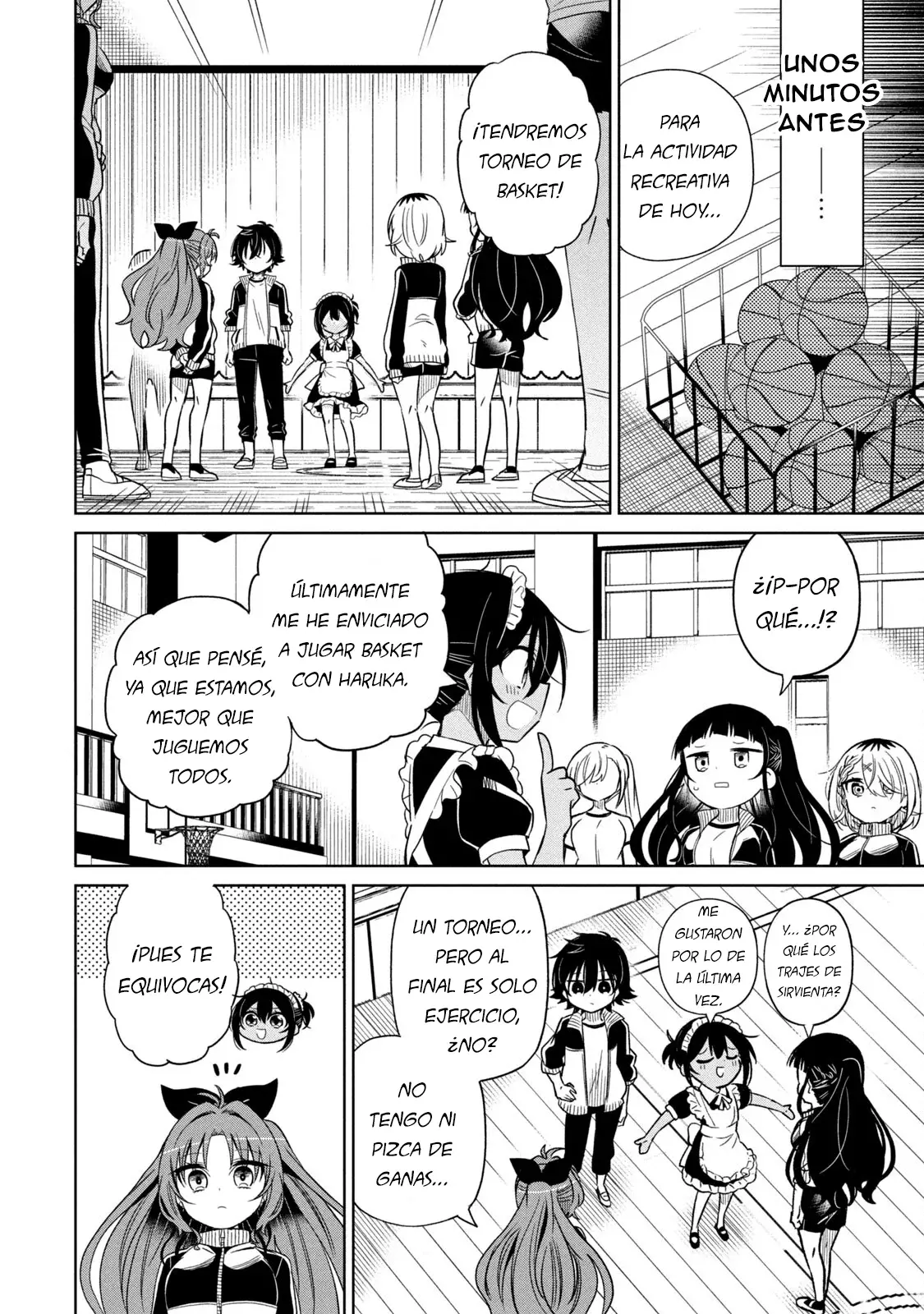 Boku wa Kimitachi wo Shihai suru Capítulo 82 - Página 4