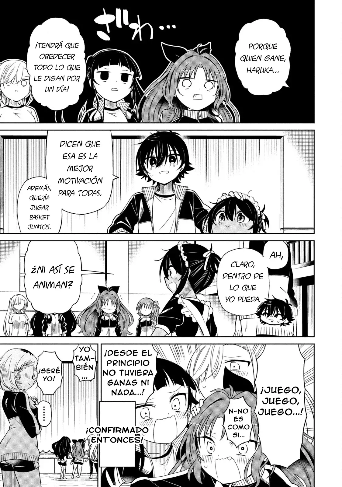 Boku wa Kimitachi wo Shihai suru Capítulo 82 - Página 5