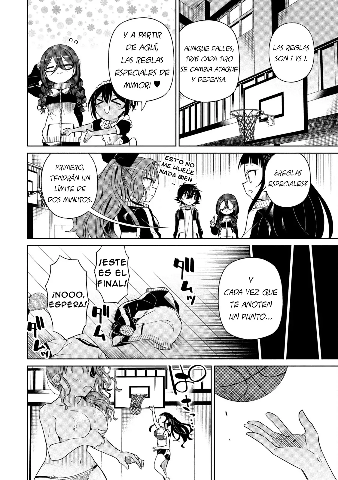 Boku wa Kimitachi wo Shihai suru Capítulo 82 - Página 6