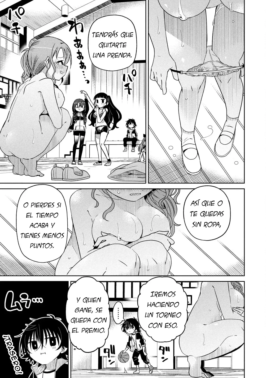 Boku wa Kimitachi wo Shihai suru Capítulo 82 - Página 7