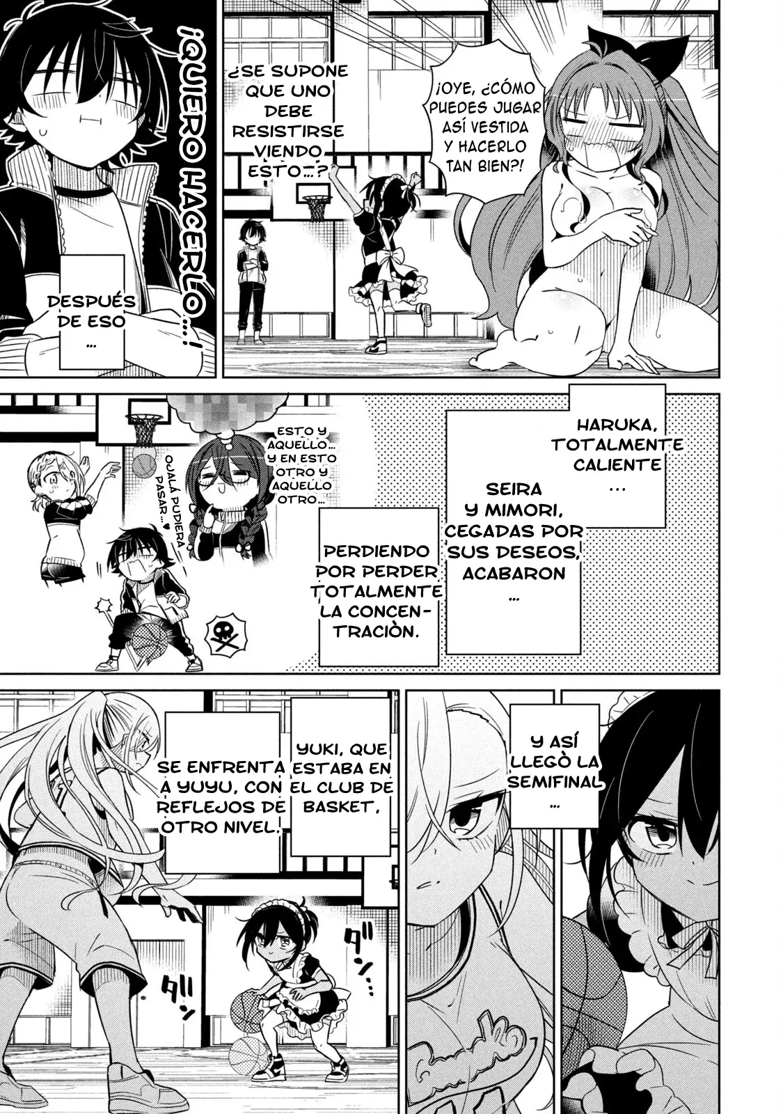 Boku wa Kimitachi wo Shihai suru Capítulo 82 - Página 9