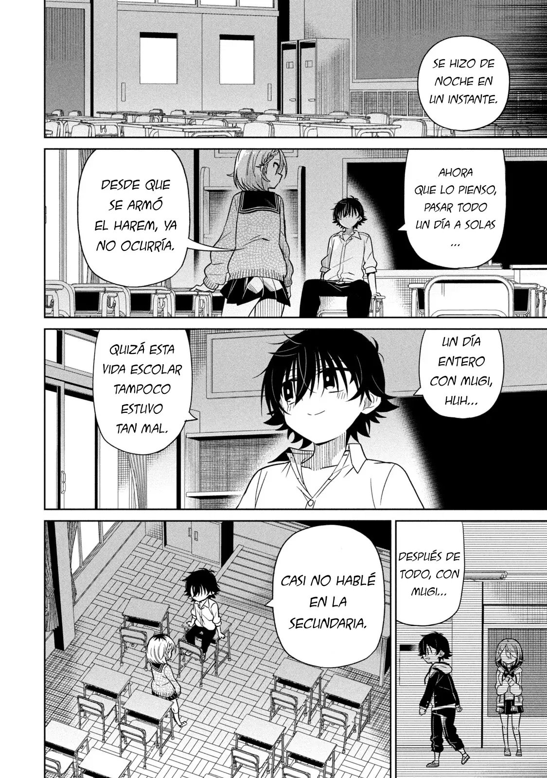 Boku wa Kimitachi wo Shihai suru Capítulo 83 - Página 10