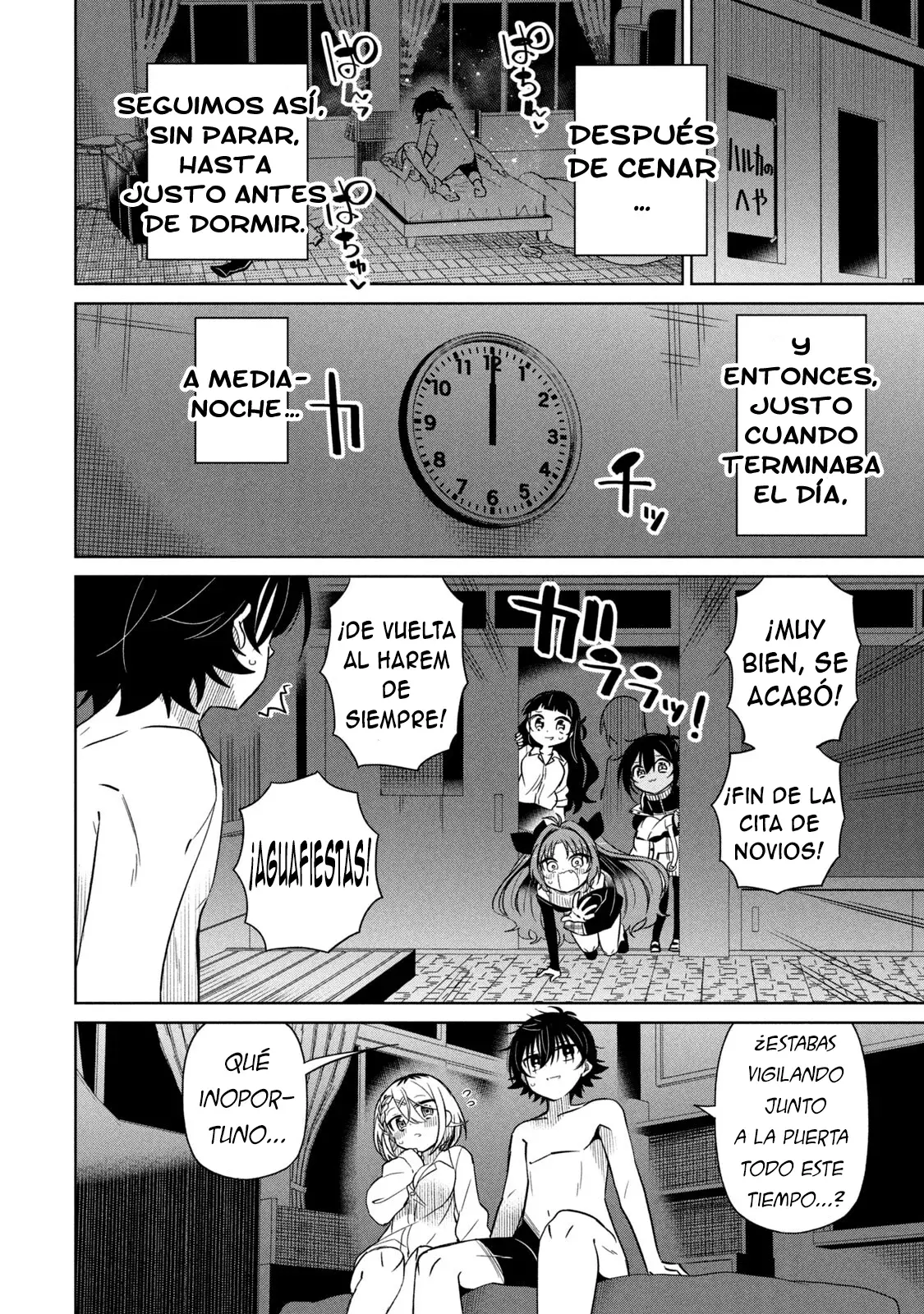 Boku wa Kimitachi wo Shihai suru Capítulo 83 - Página 18