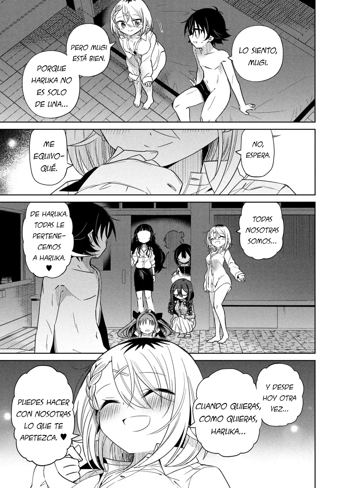 Boku wa Kimitachi wo Shihai suru Capítulo 83 - Página 19