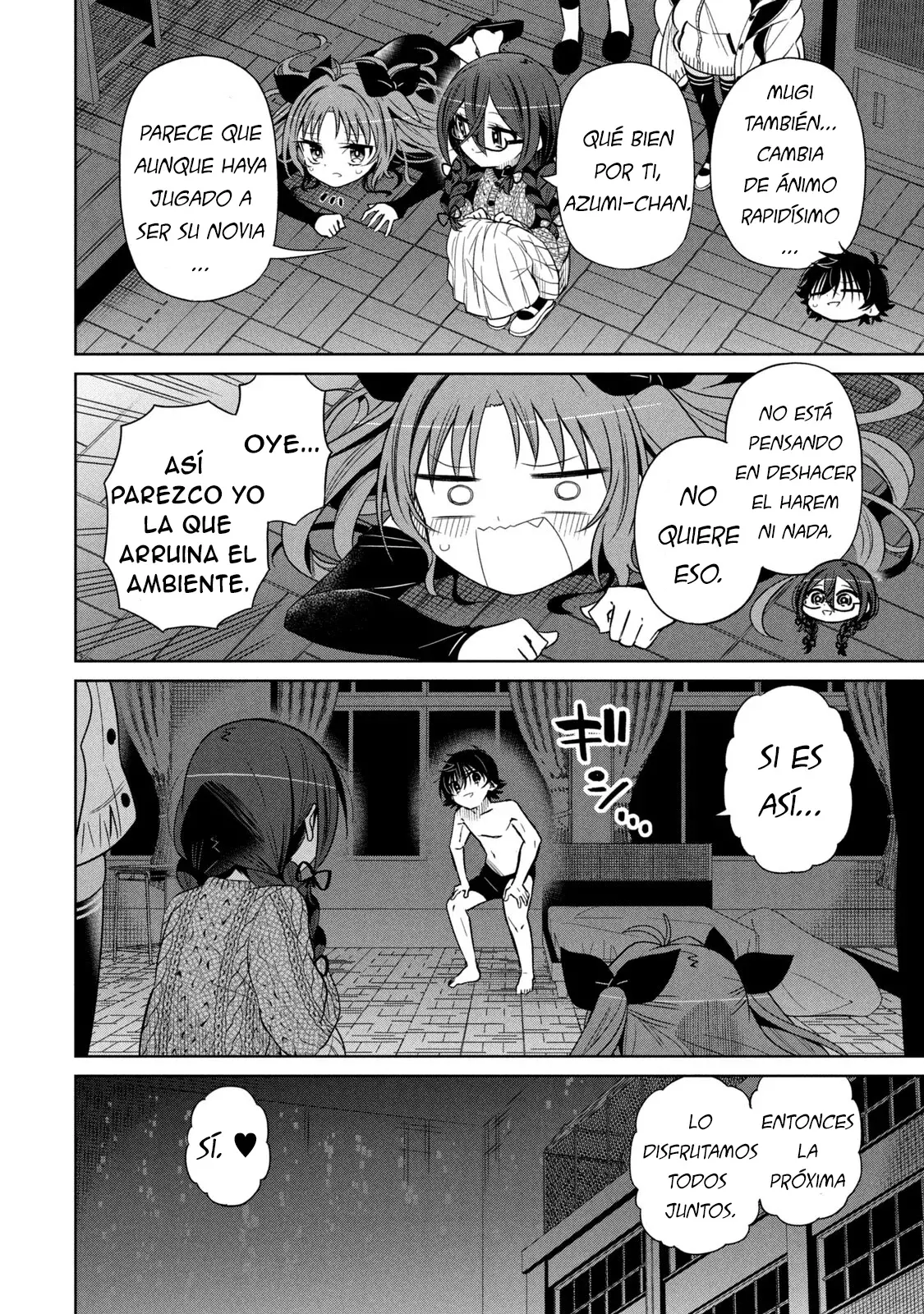 Boku wa Kimitachi wo Shihai suru Capítulo 83 - Página 20